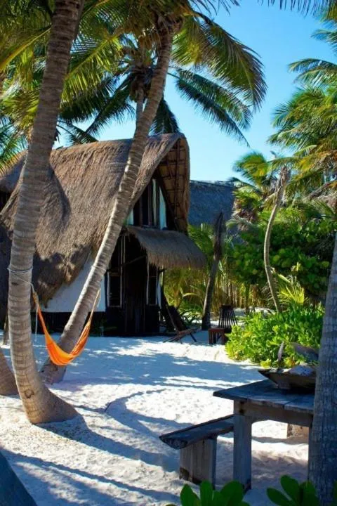 Beach in Playa Selva