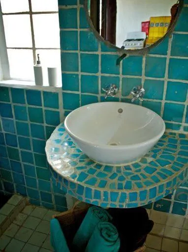 Bathroom in Playa Selva