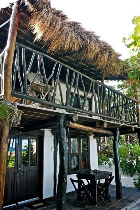 Facade/entrance in Playa Selva