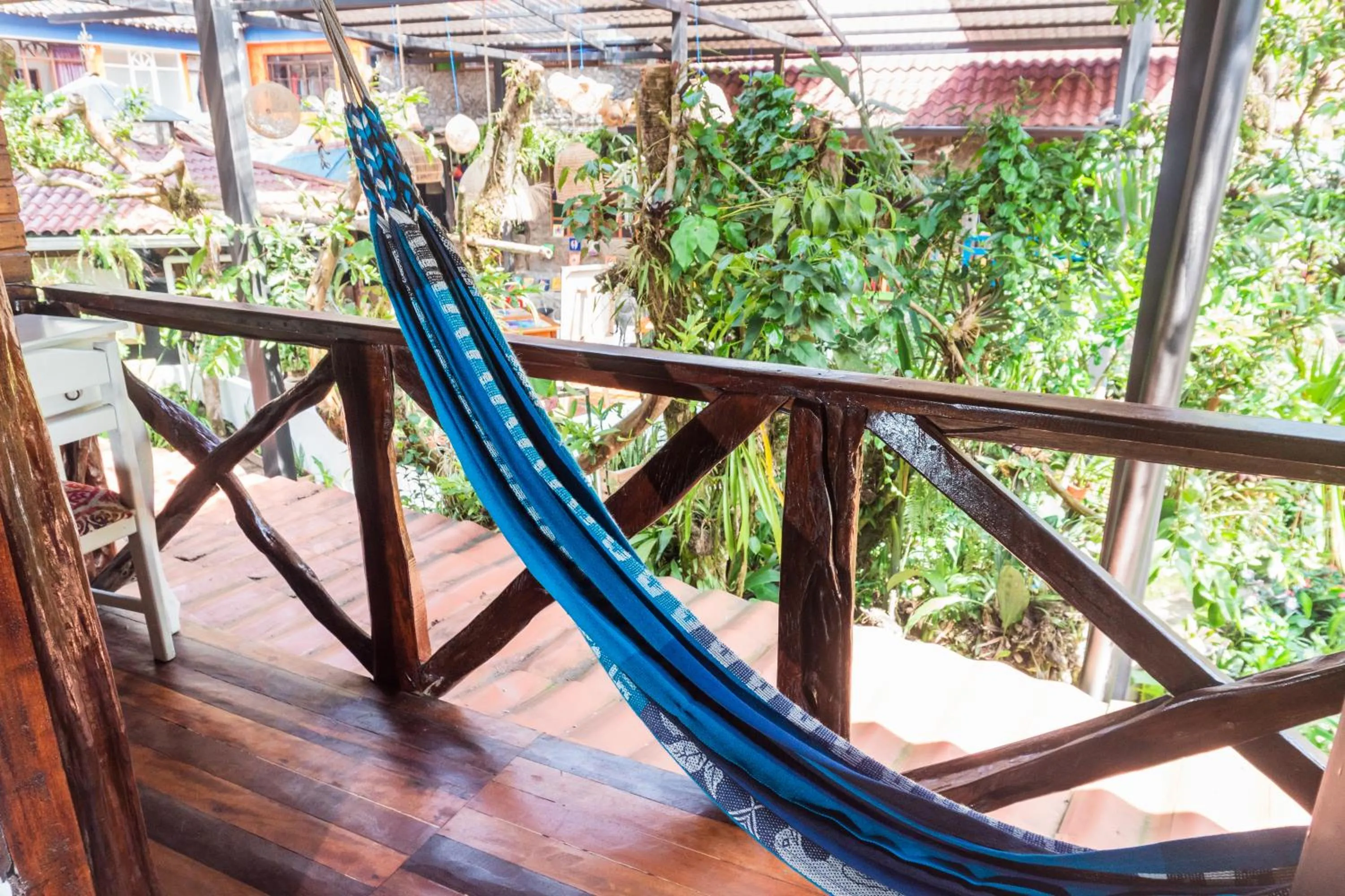 Patio in Spa Hosteria Miramelindo