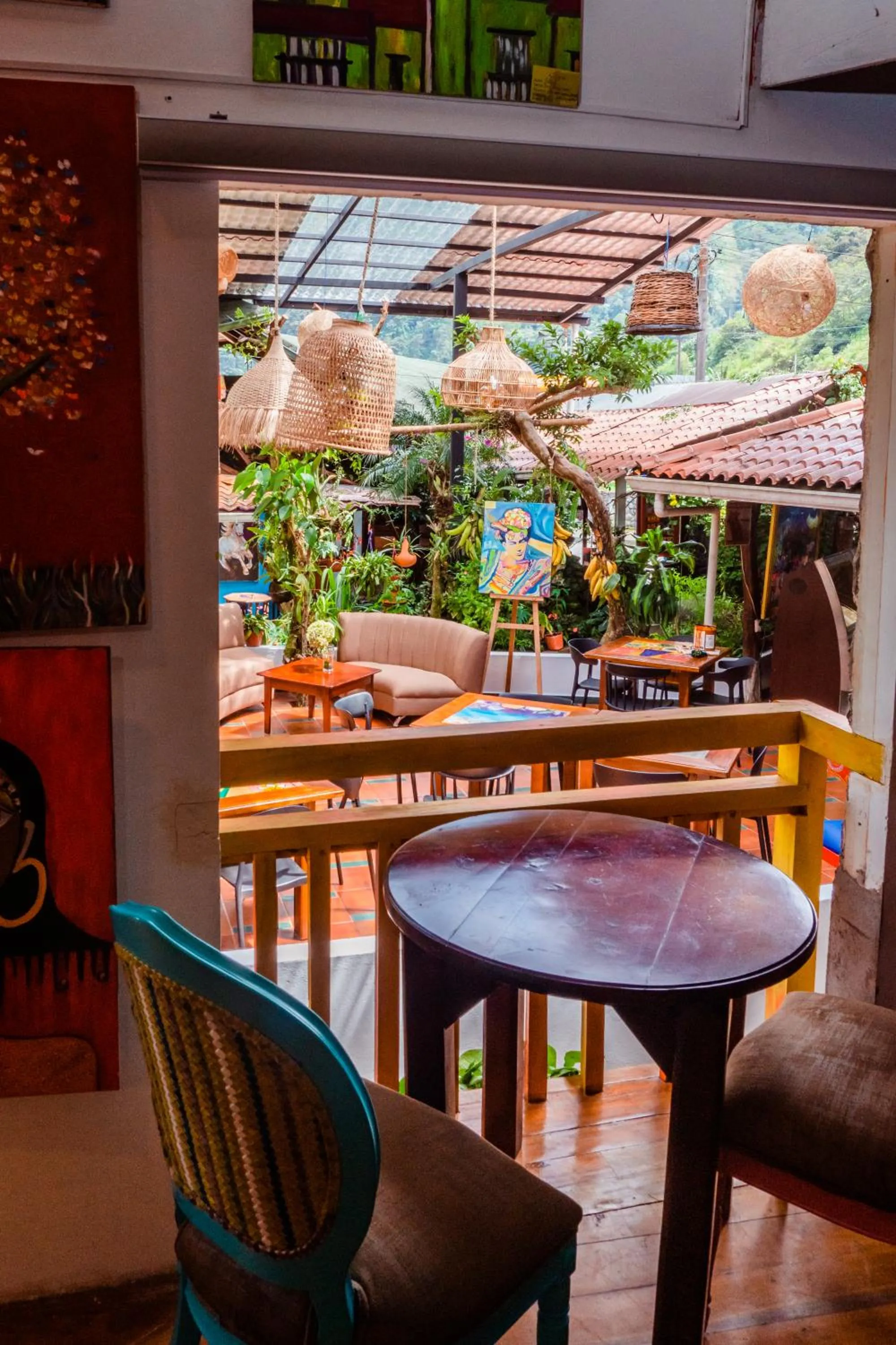 Restaurant/places to eat in Spa Hosteria Miramelindo