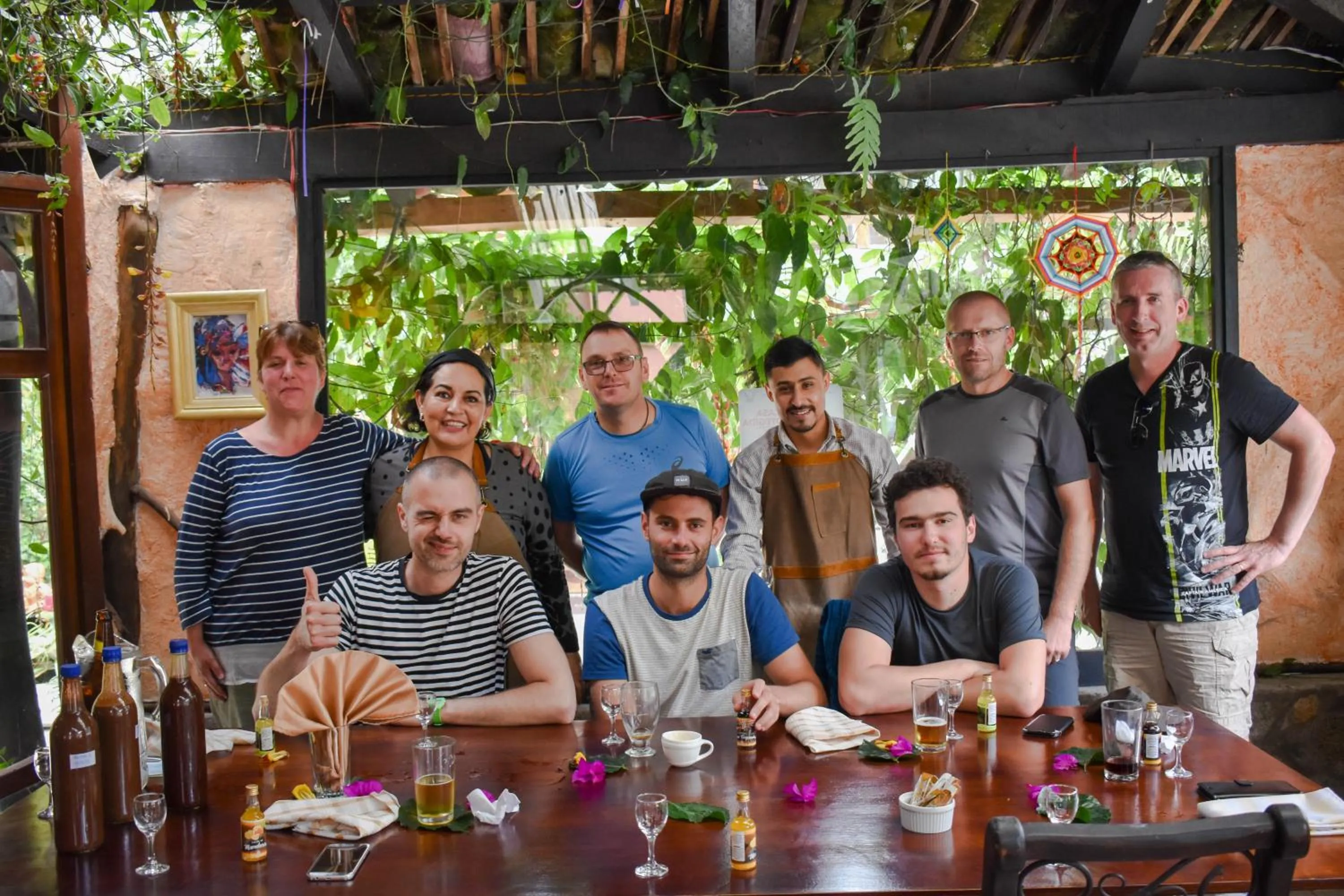 Restaurant/places to eat in Spa Hosteria Miramelindo