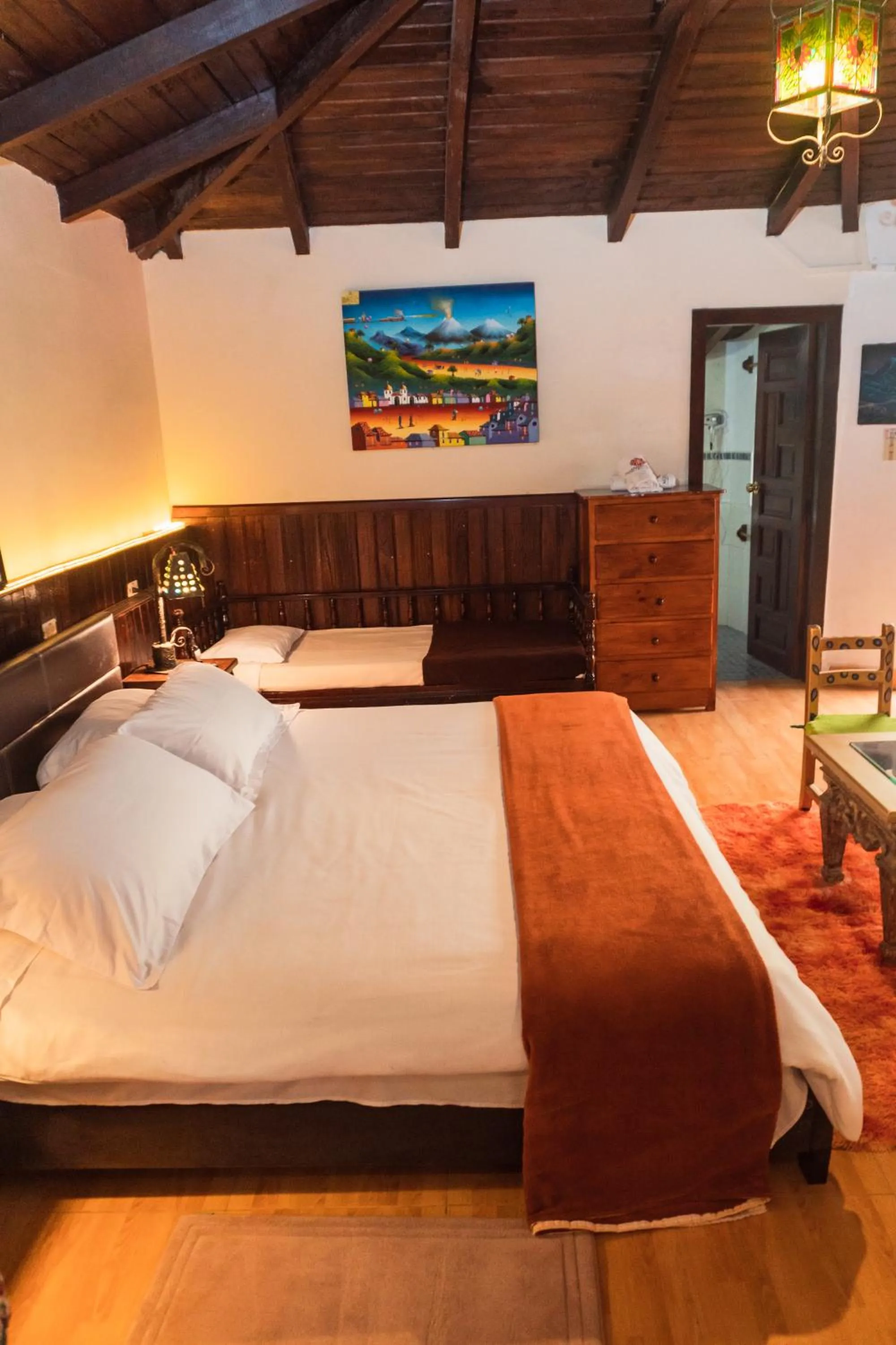 TV and multimedia, Bed in Spa Hosteria Miramelindo