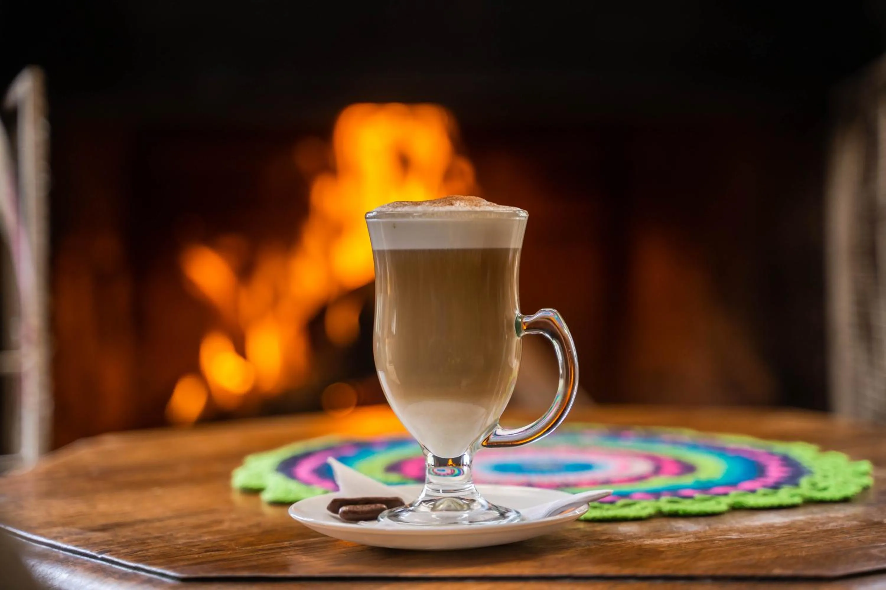 Restaurant/places to eat in Spa Hosteria Miramelindo