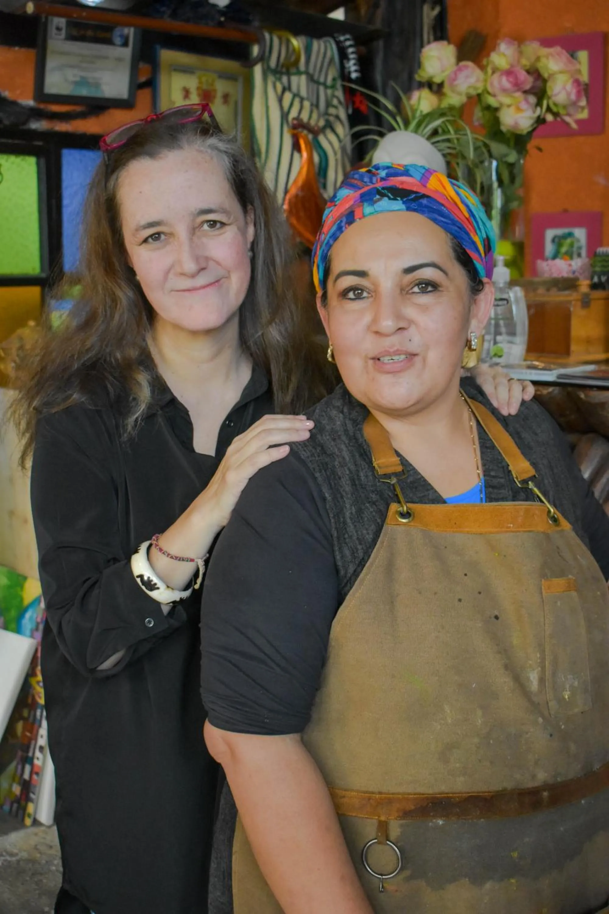 People in Spa Hosteria Miramelindo