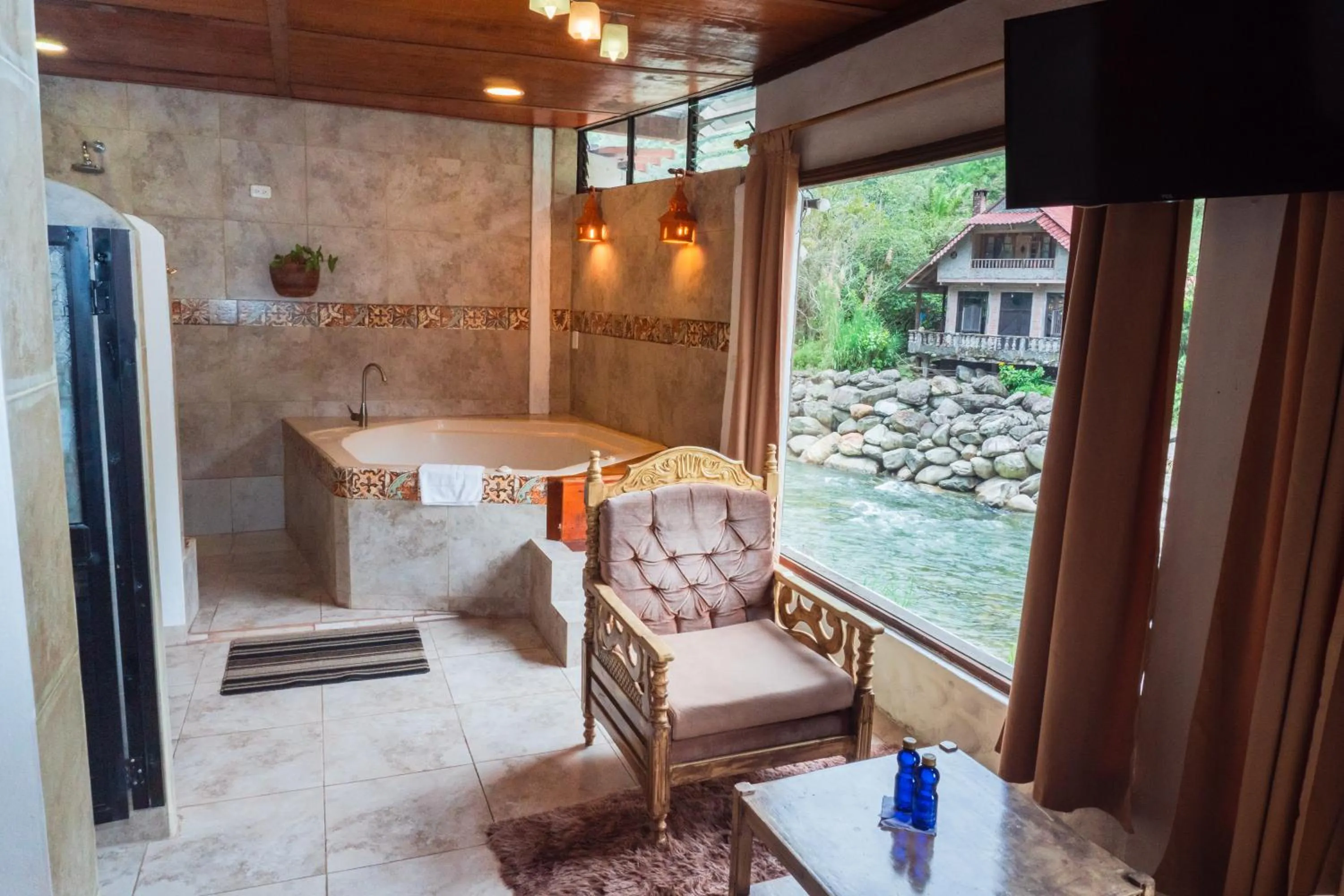 Natural landscape in Spa Hosteria Miramelindo