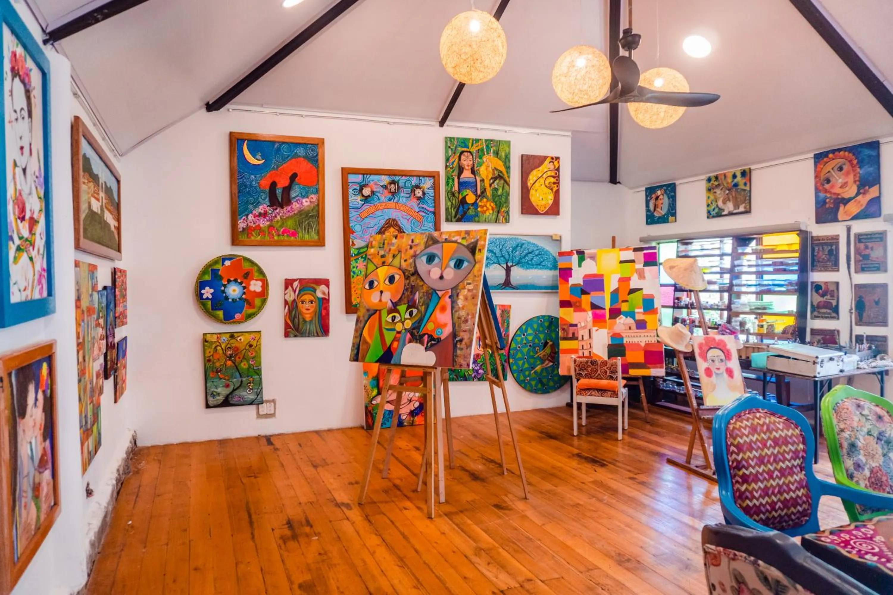 Living room in Spa Hosteria Miramelindo