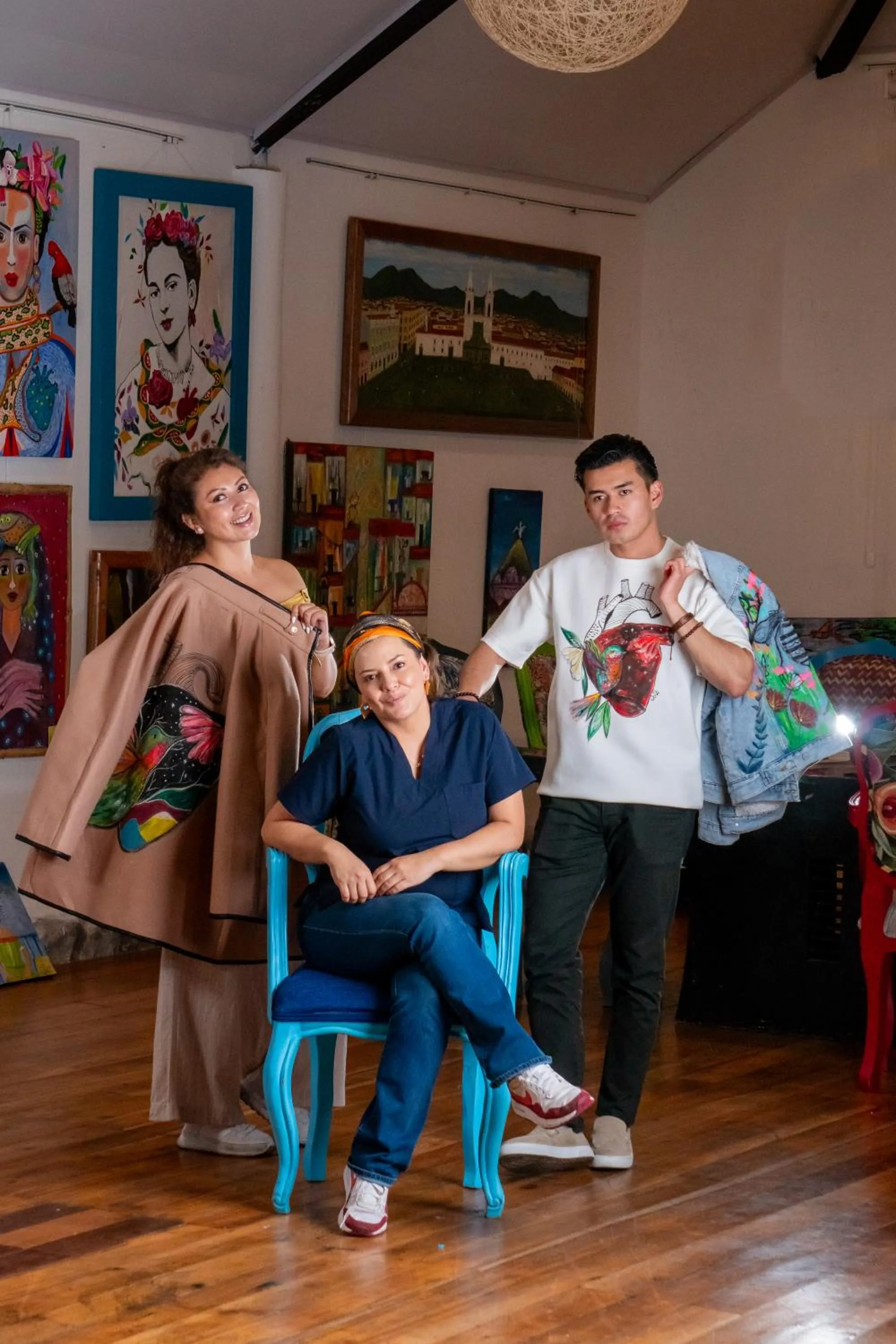 People in Spa Hosteria Miramelindo