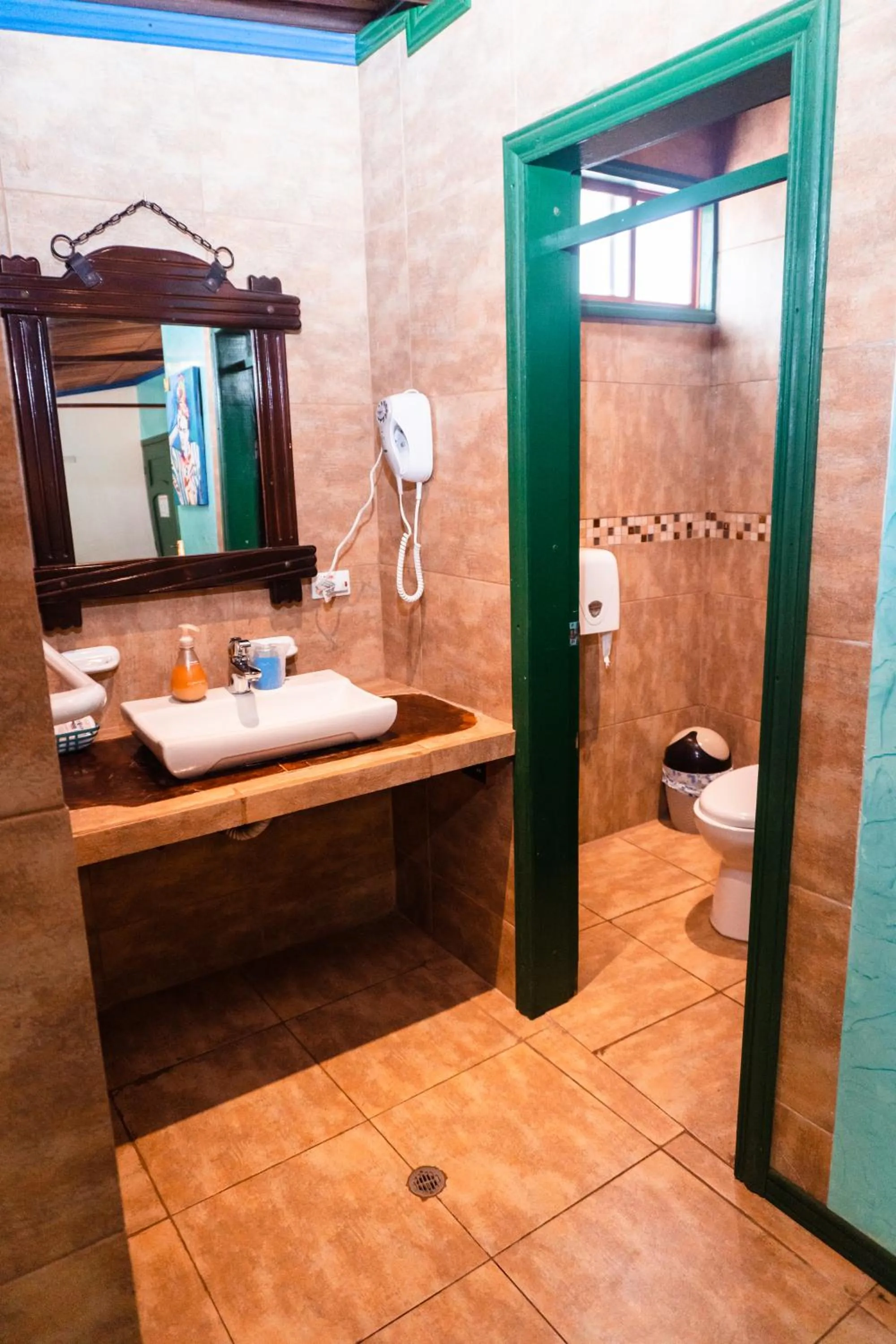 Shower in Spa Hosteria Miramelindo