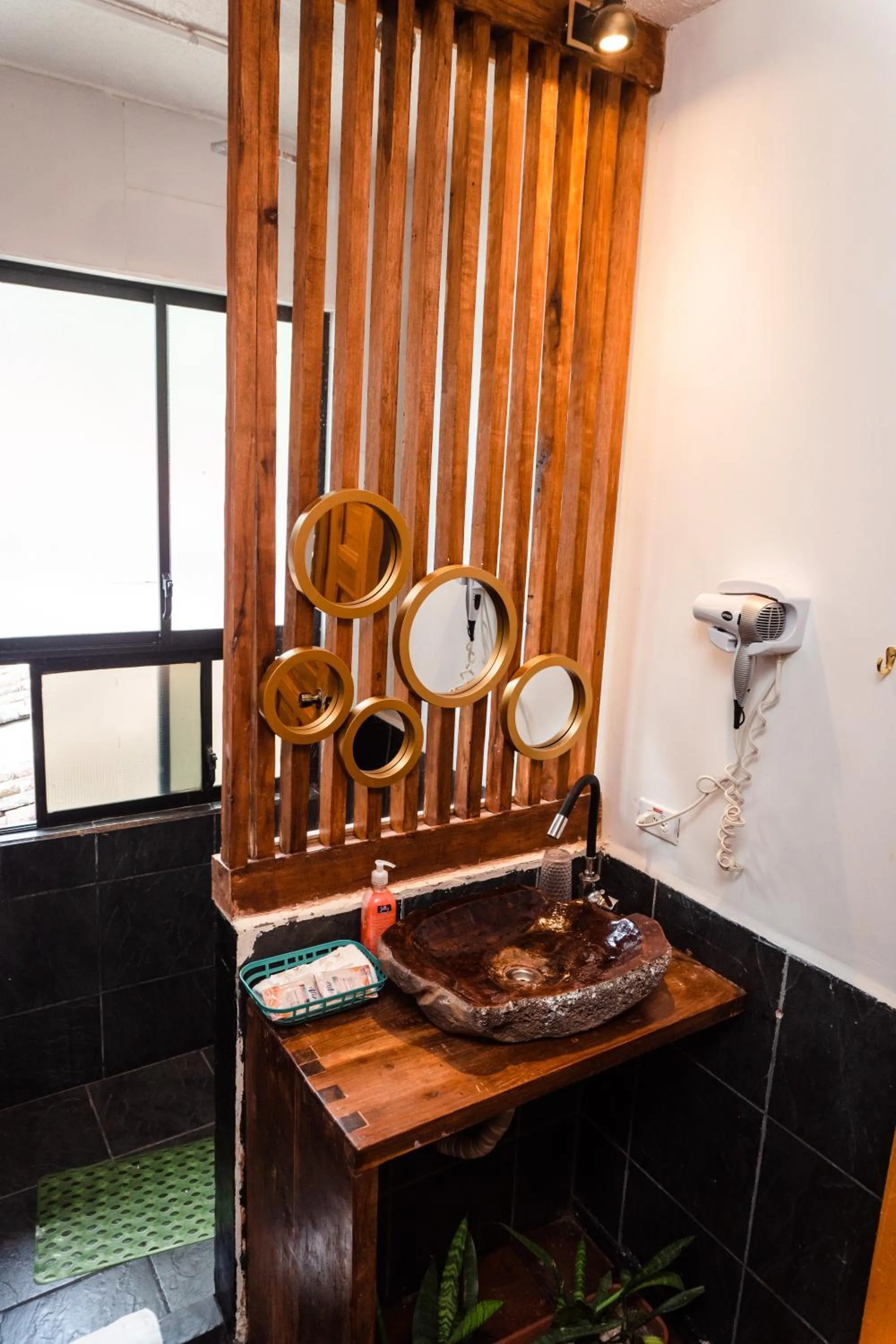 Bathroom in Spa Hosteria Miramelindo