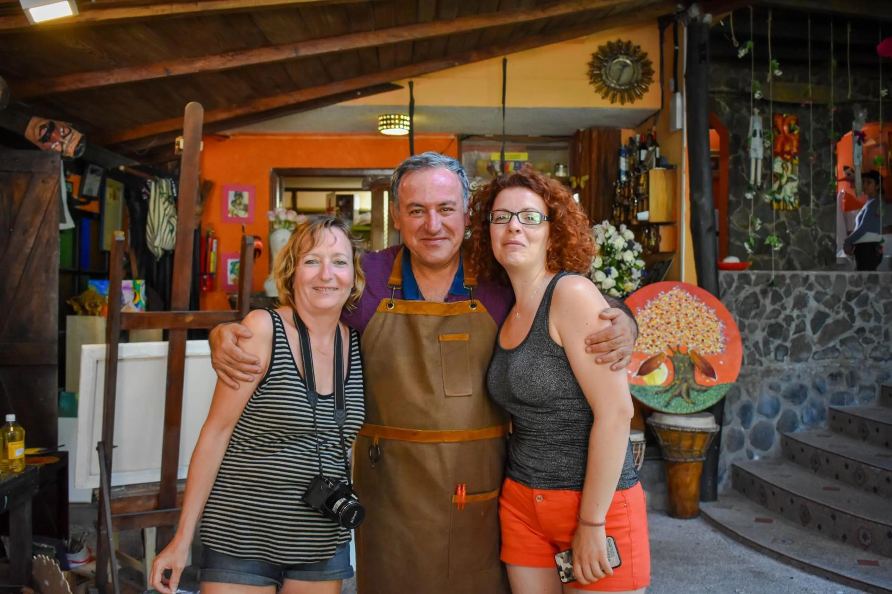 People in Spa Hosteria Miramelindo