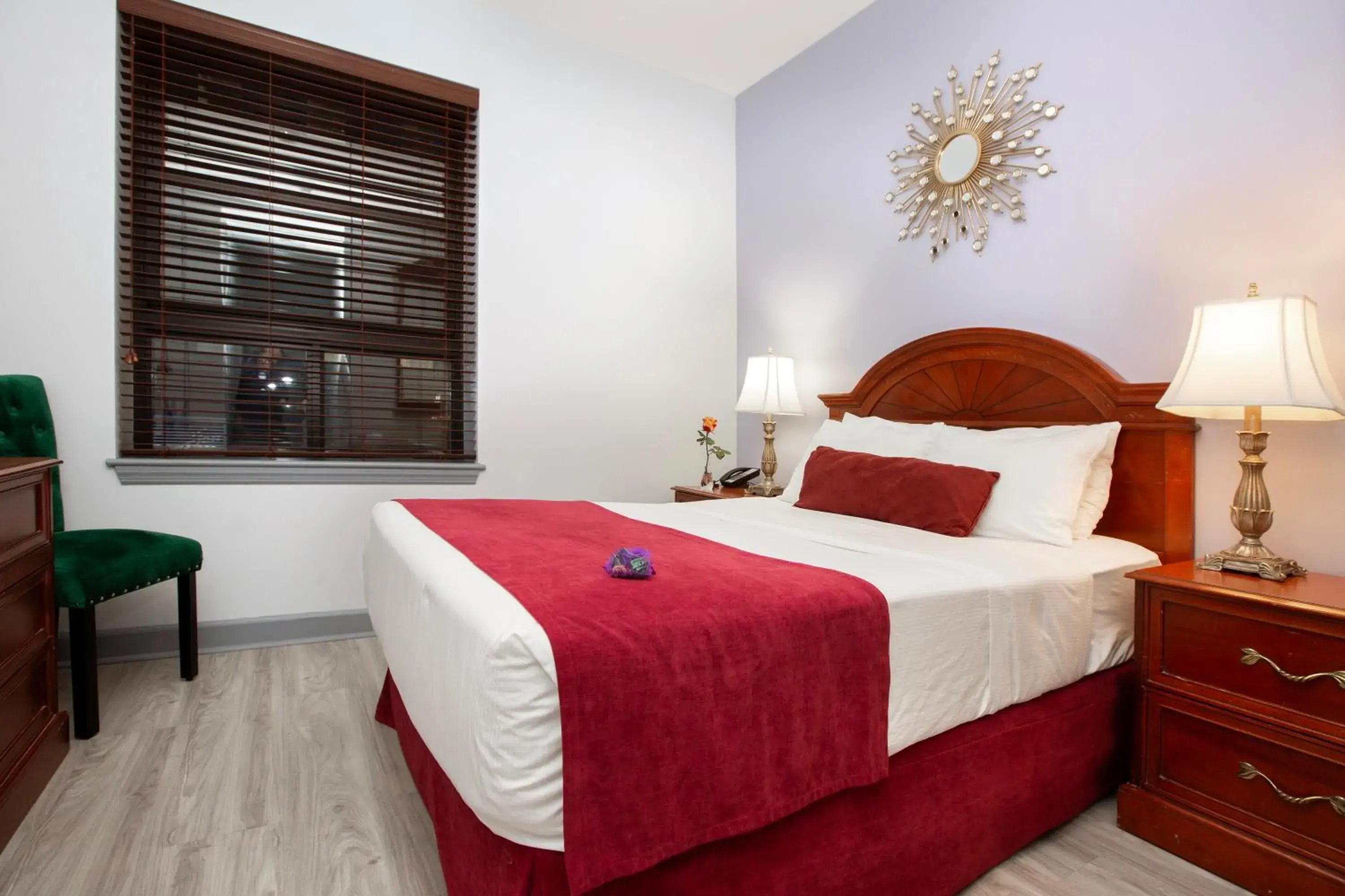 Bedroom, Bed in Hotel St. James Bedroom, Bed in Hotel St. James