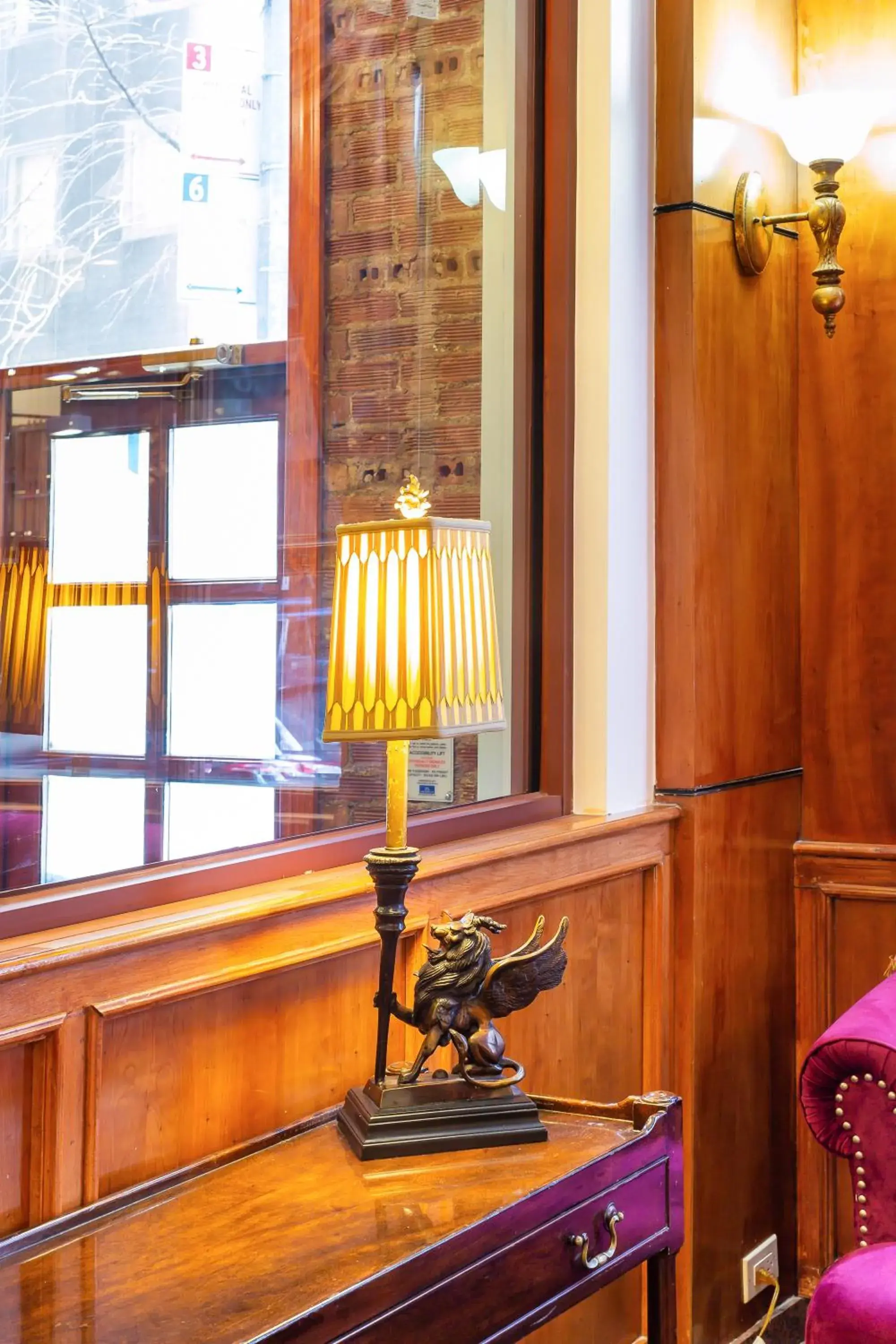 Lobby or reception in Hotel St. James Lobby or reception in Hotel St. James