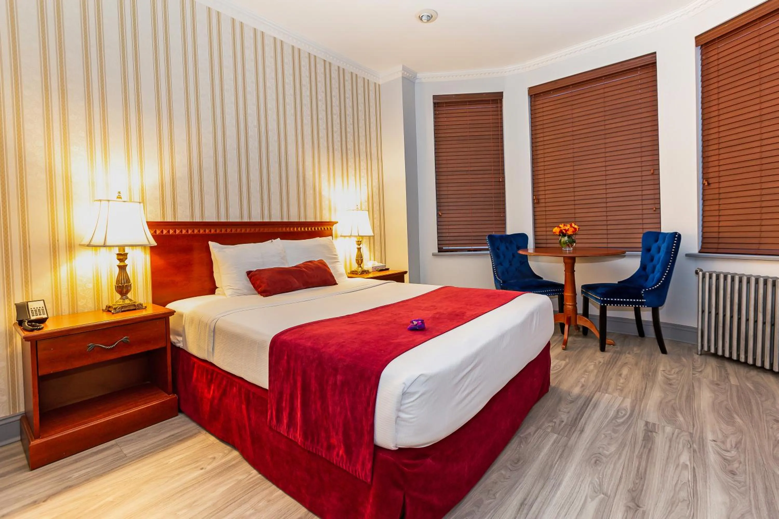 Bedroom, Bed in Hotel St. James