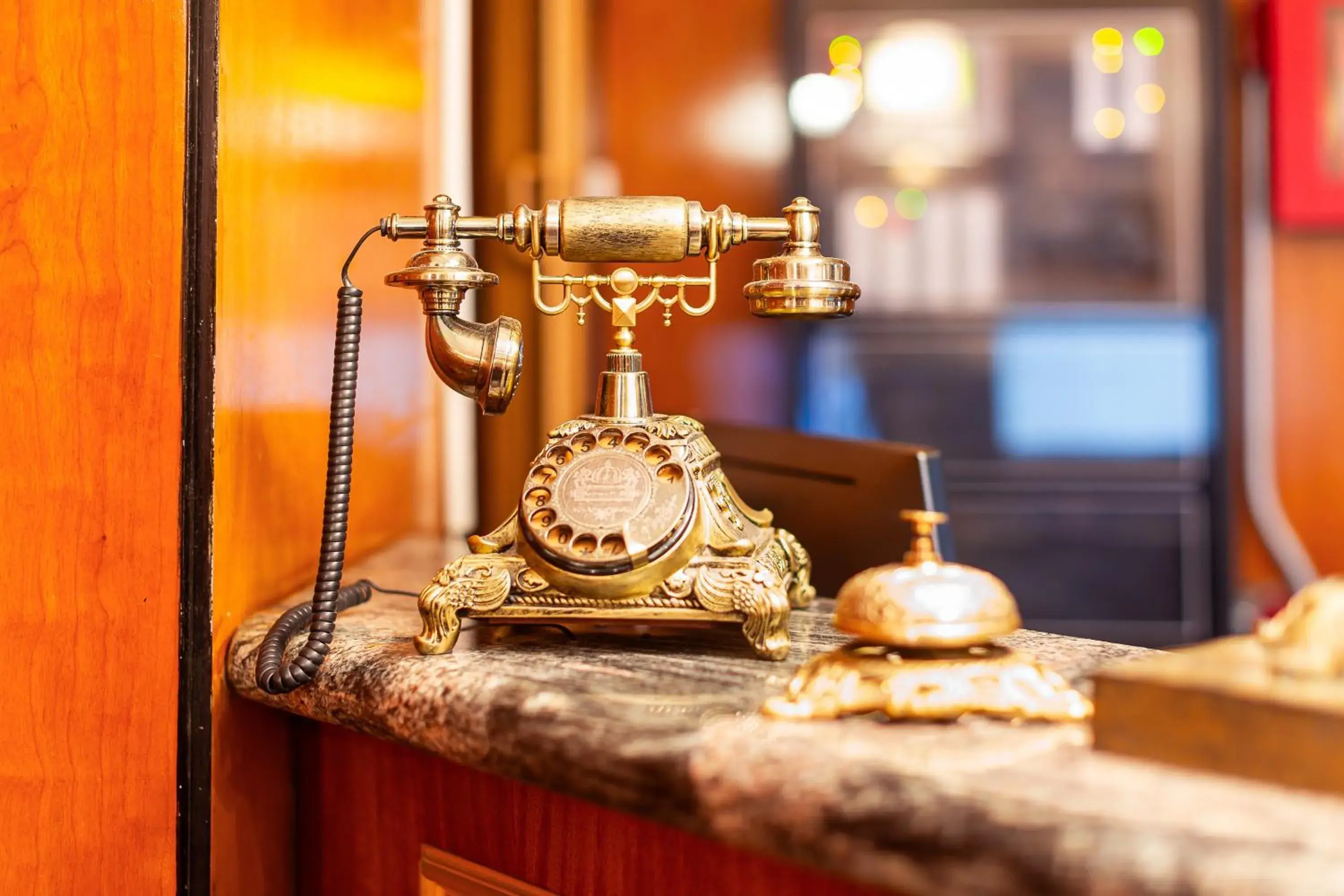 Lobby or reception in Hotel St. James Lobby or reception in Hotel St. James