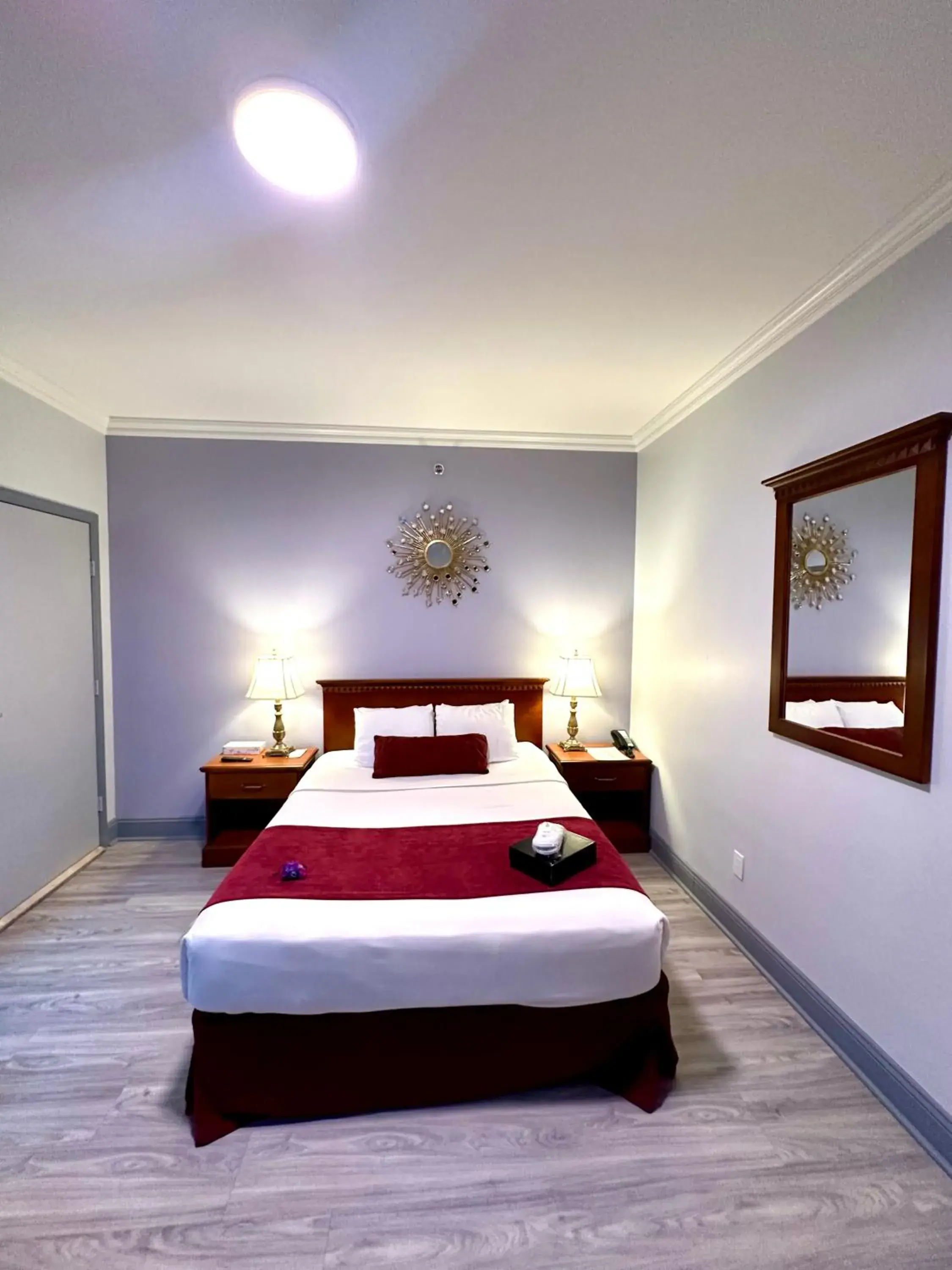 Bed in Hotel St. James Bed in Hotel St. James