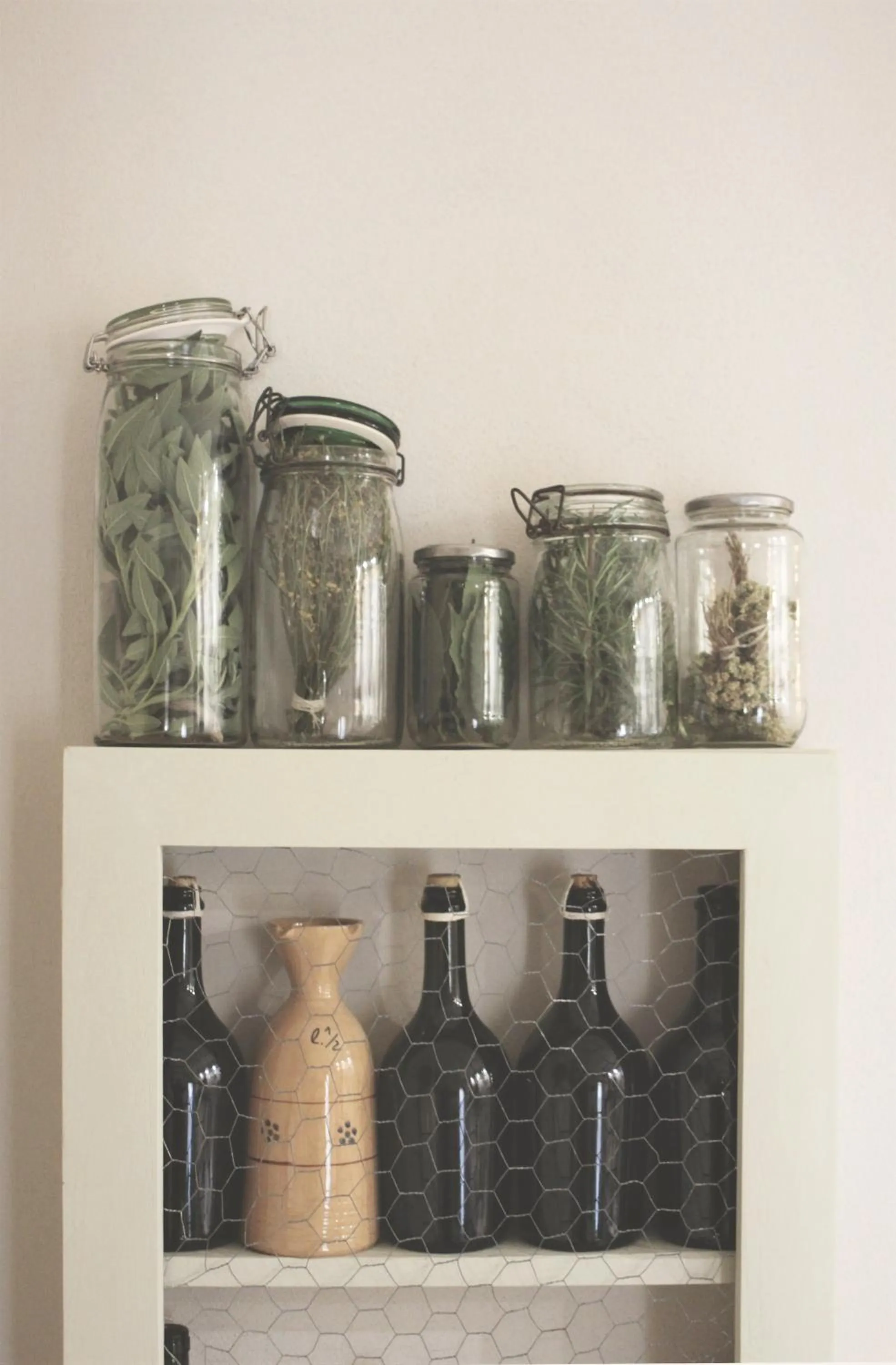 Kitchen or kitchenette in B&B La Casa Pugliese