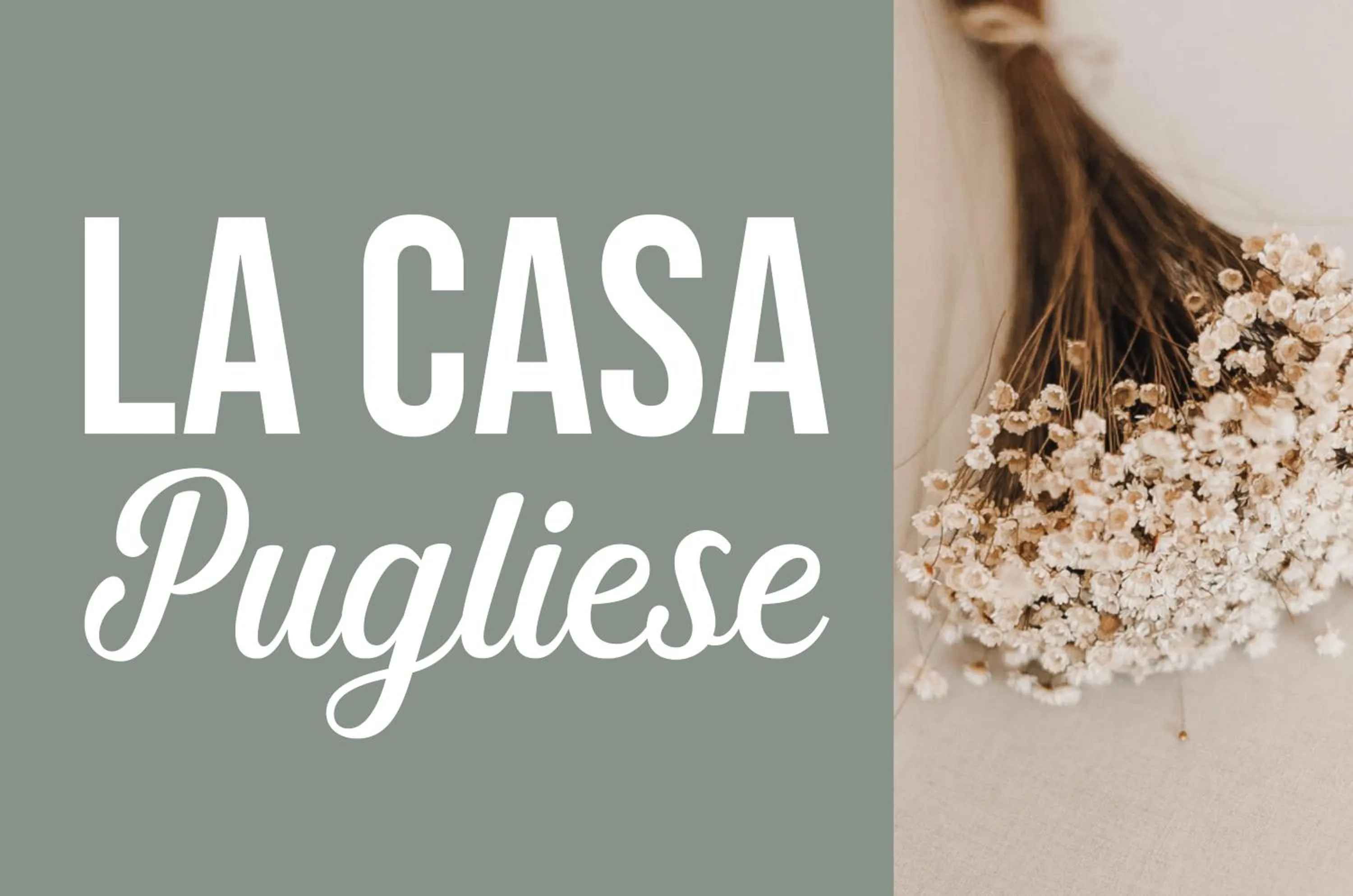 Property logo or sign in B&B La Casa Pugliese