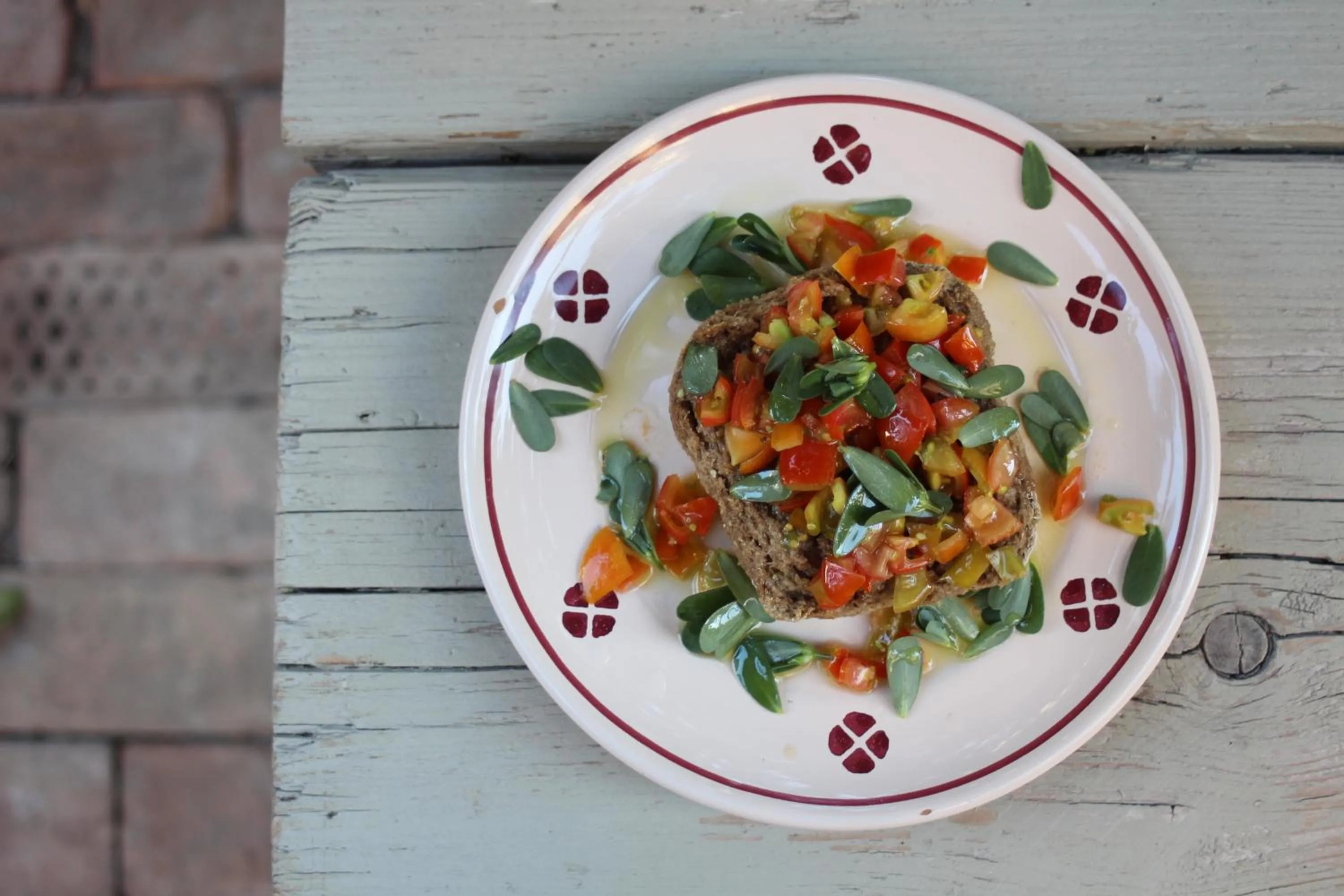 Italian breakfast in B&B La Casa Pugliese