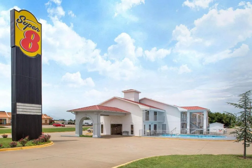 Property building in Super 8 by Wyndham Springdale AR