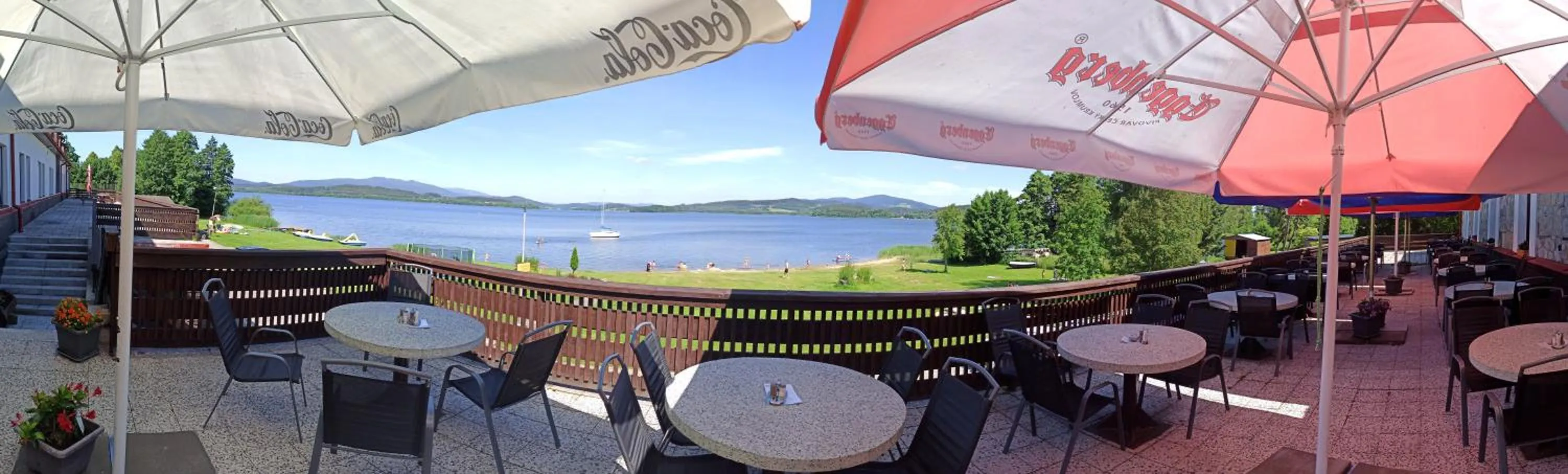 Restaurant/places to eat in Hotel Jestřábí