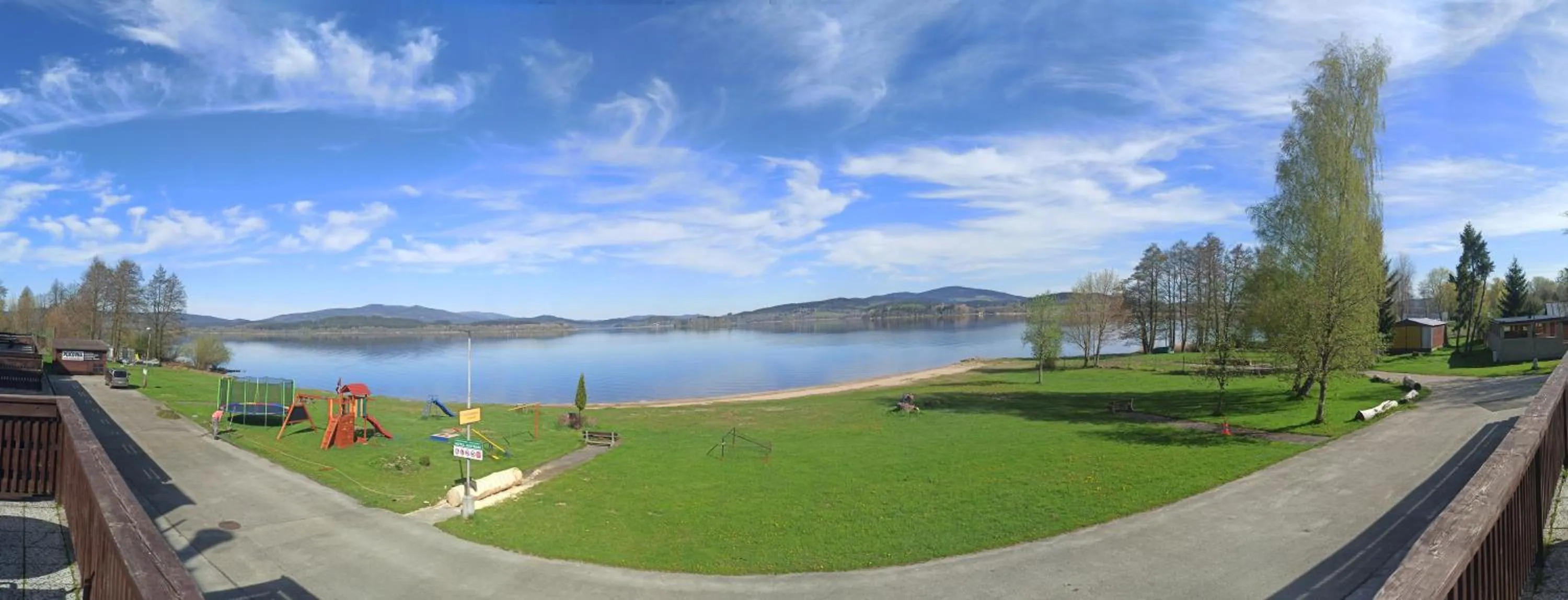 Beach in Hotel Jestřábí