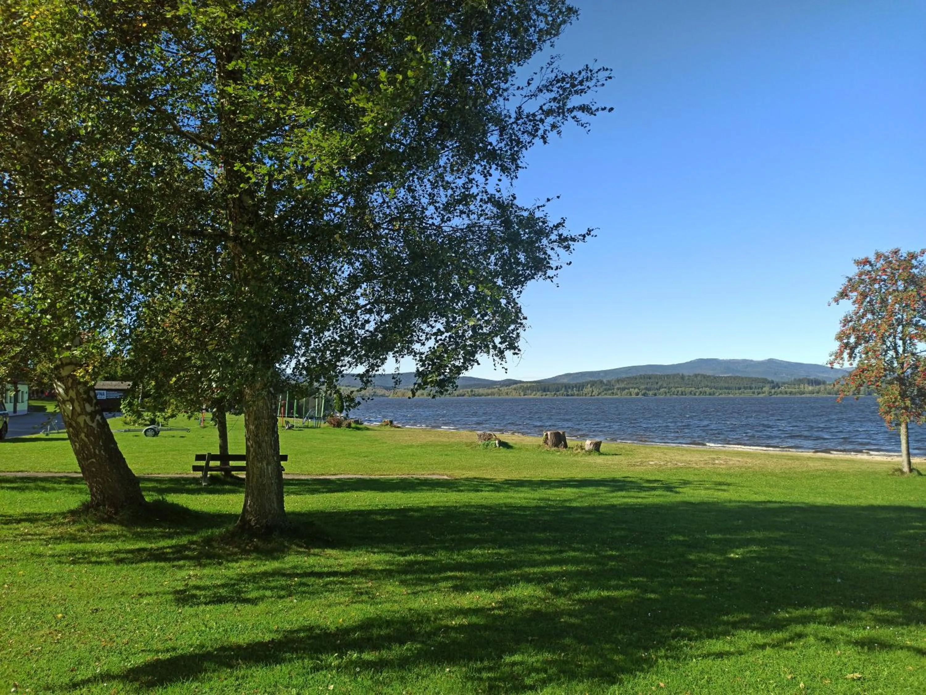 Natural landscape in Hotel Jestřábí