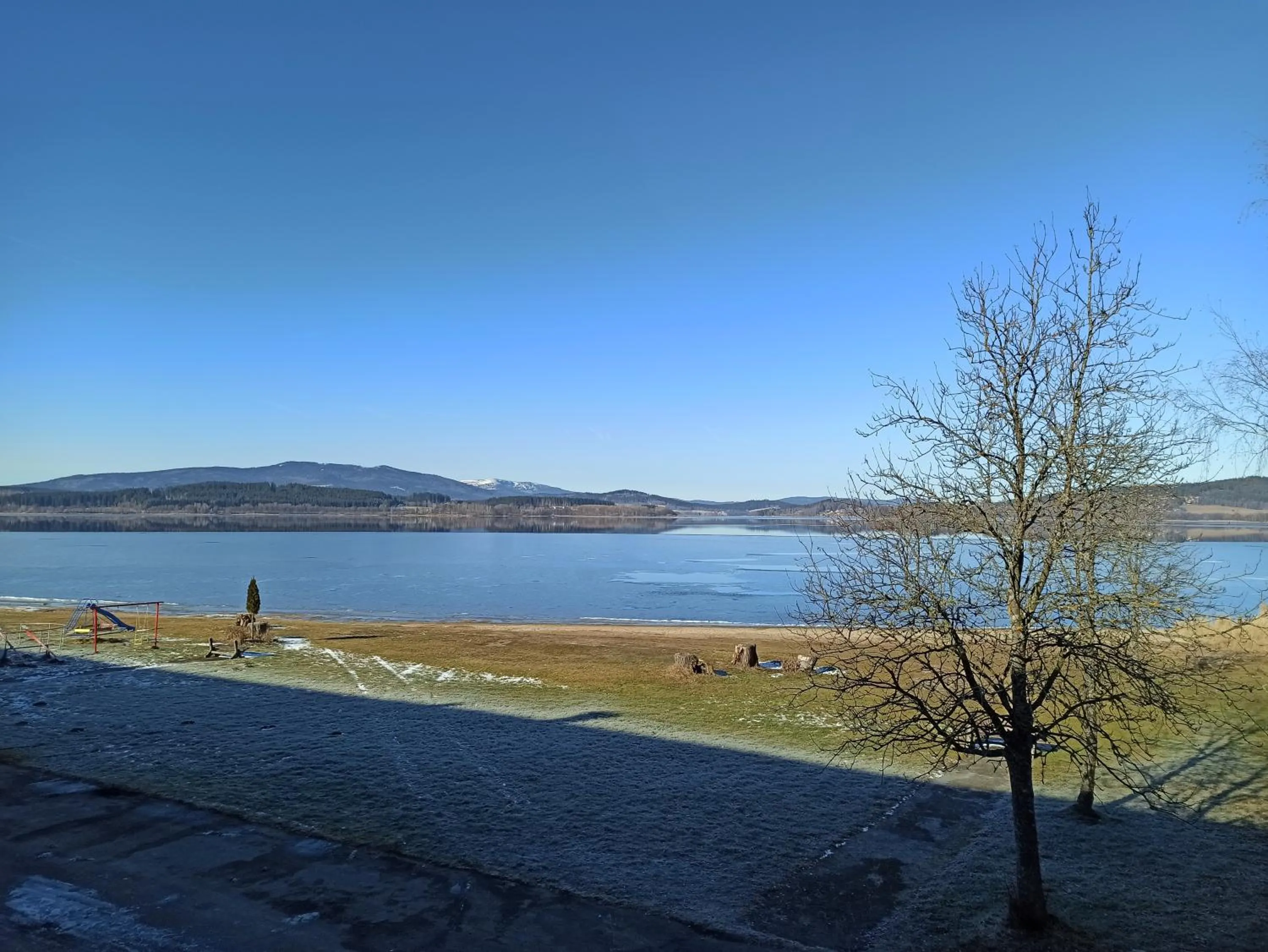 Natural landscape in Hotel Jestřábí