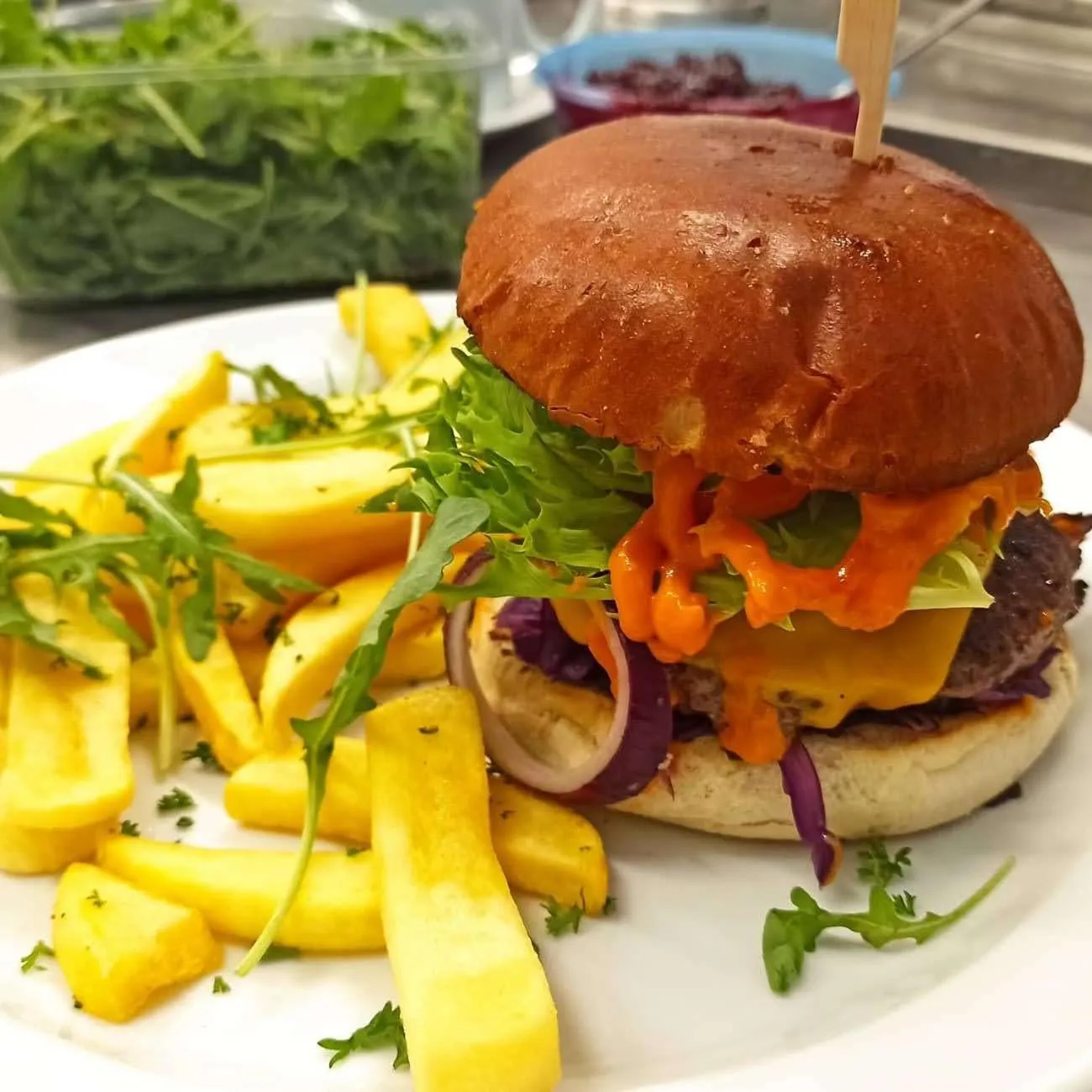 Food and drinks in Hotel Jestřábí