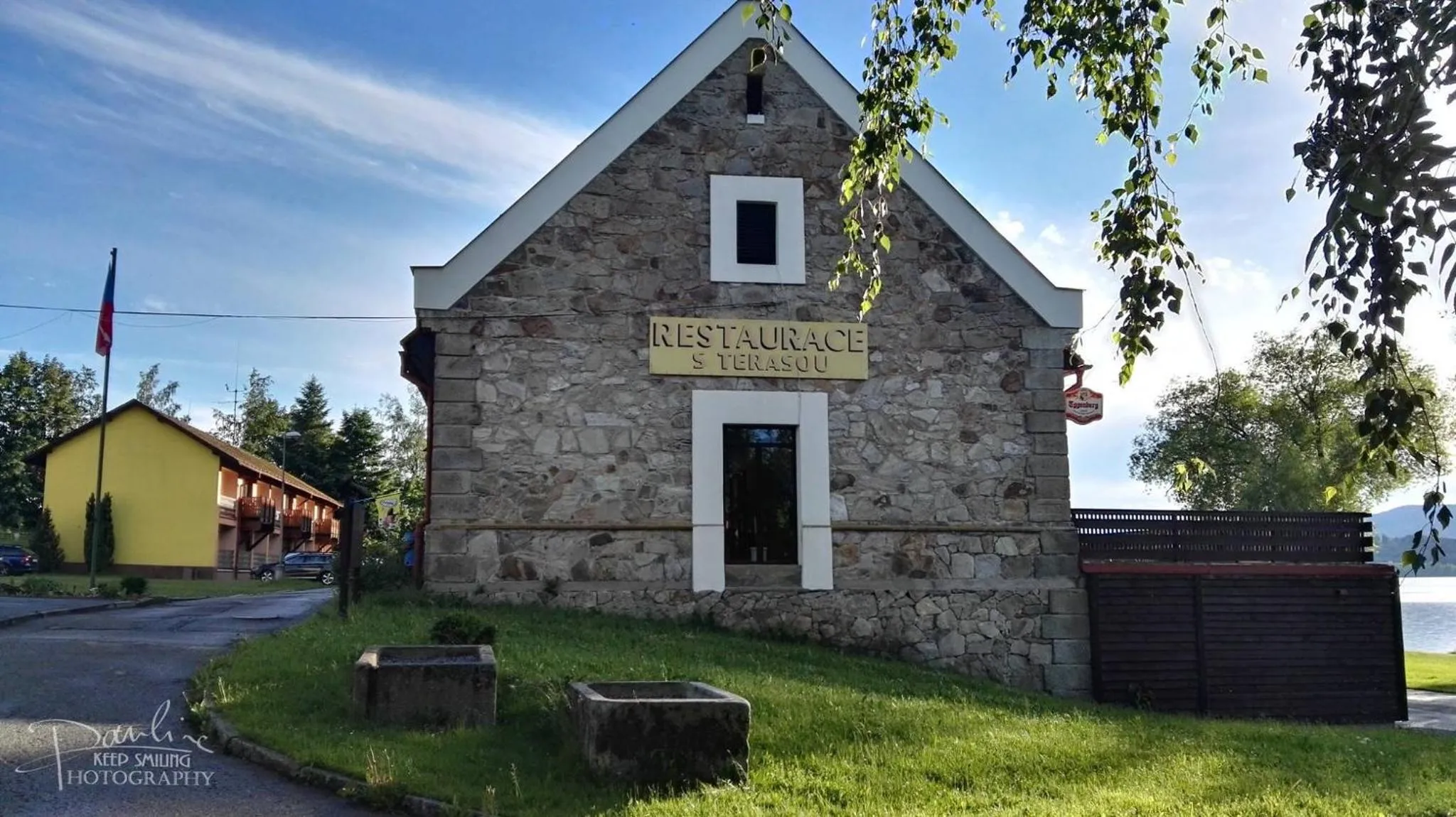 Restaurant/places to eat in Hotel Jestřábí