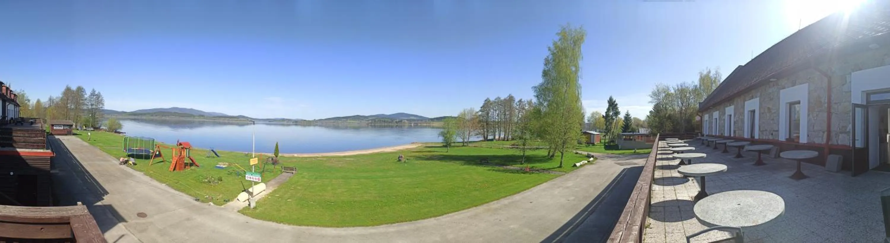 Restaurant/places to eat in Hotel Jestřábí