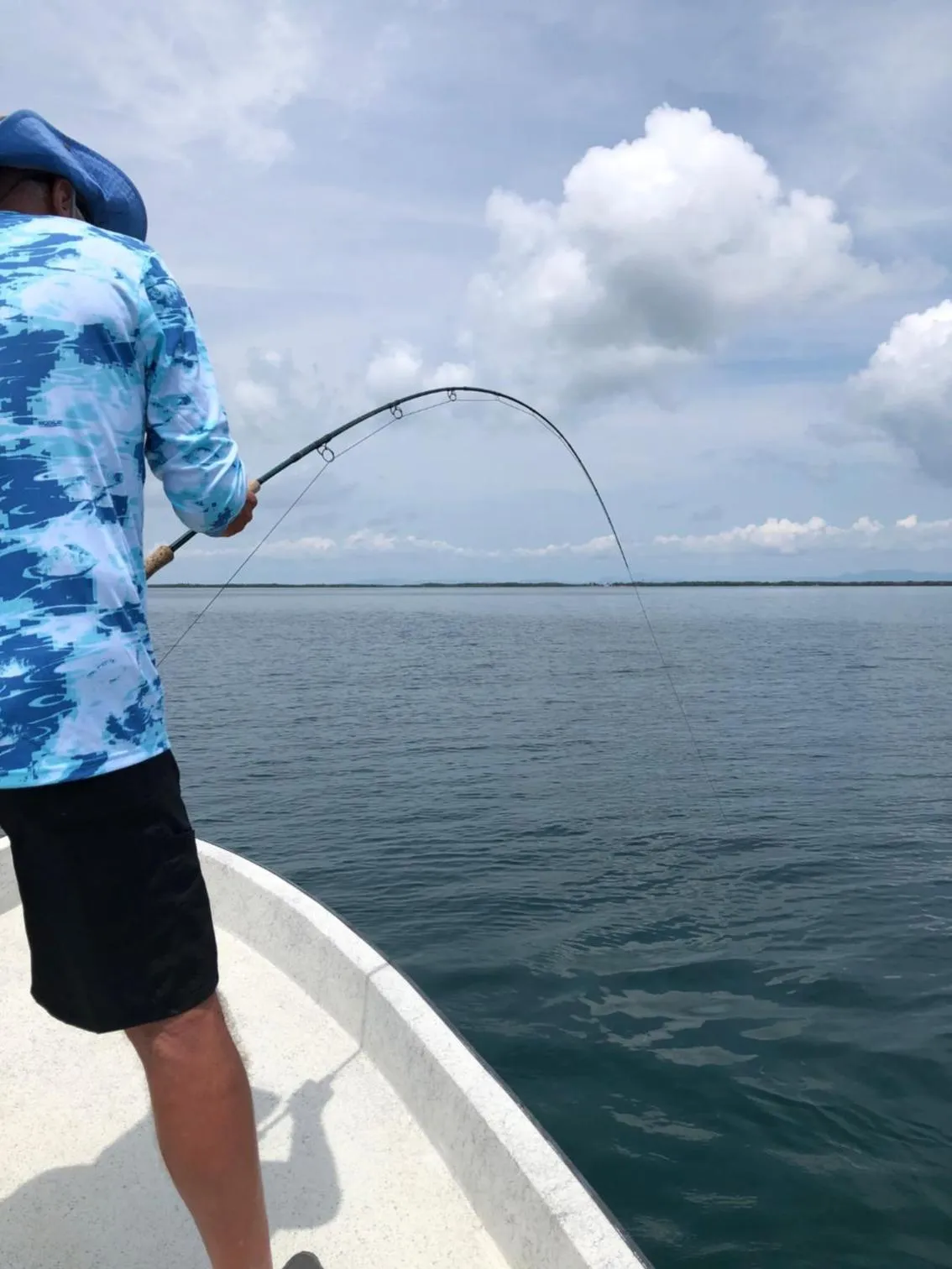 Fishing in Parrot Cove Lodge