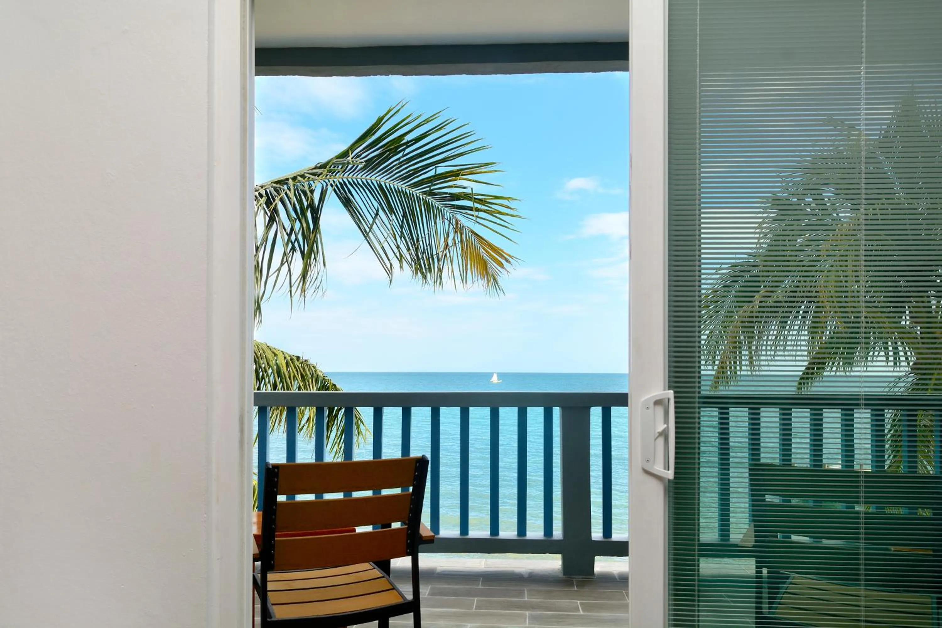 Balcony/Terrace in Parrot Cove Lodge