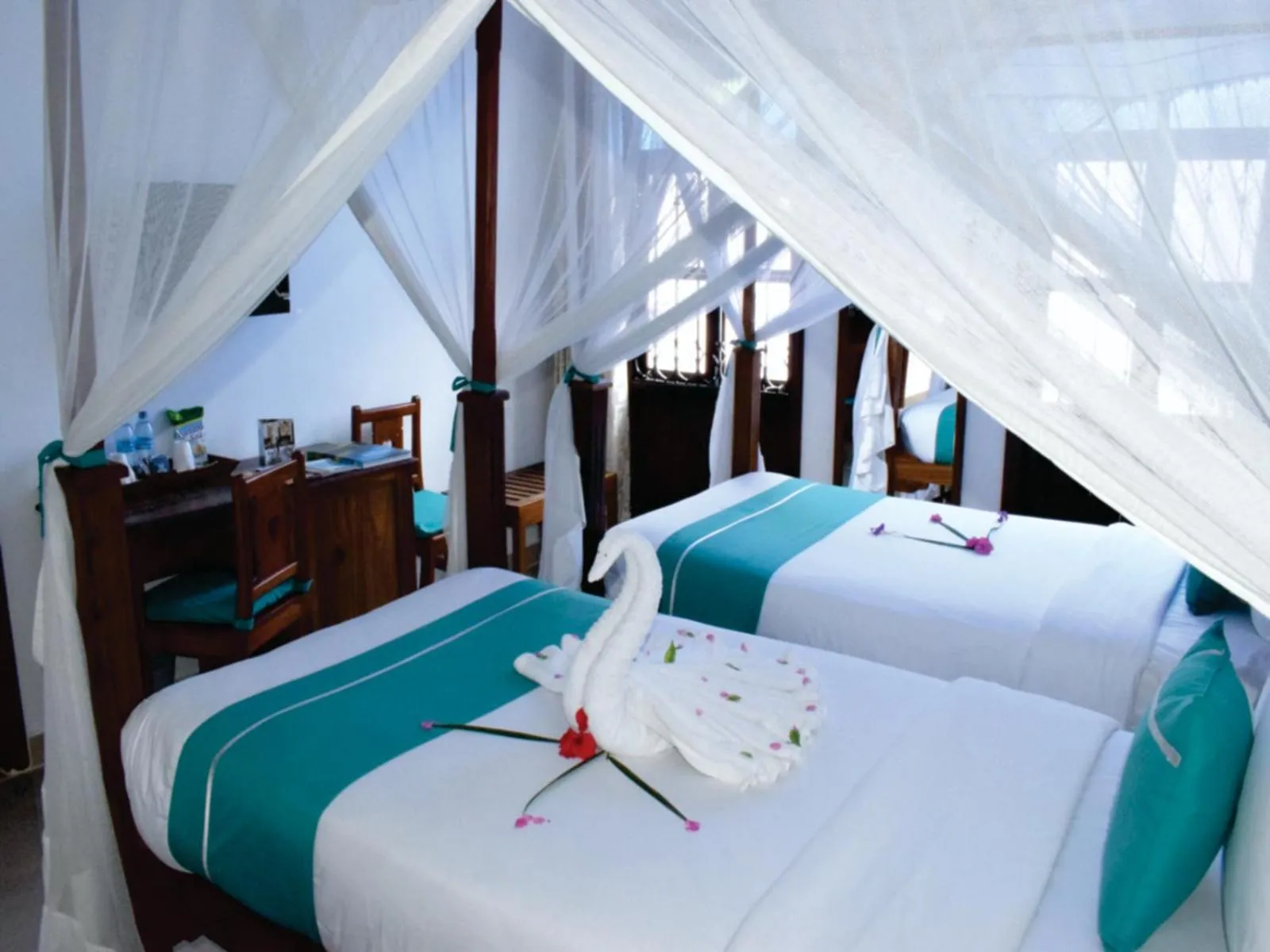 Photo of the whole room, Bed in Maru Maru Hotel