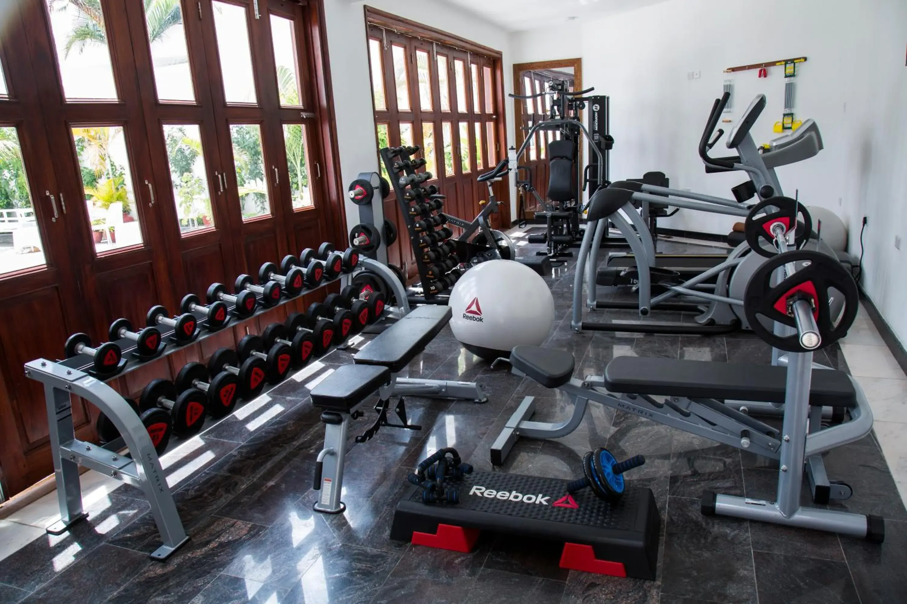 Fitness centre/facilities in Maru Maru Hotel Fitness centre/facilities in Maru Maru Hotel