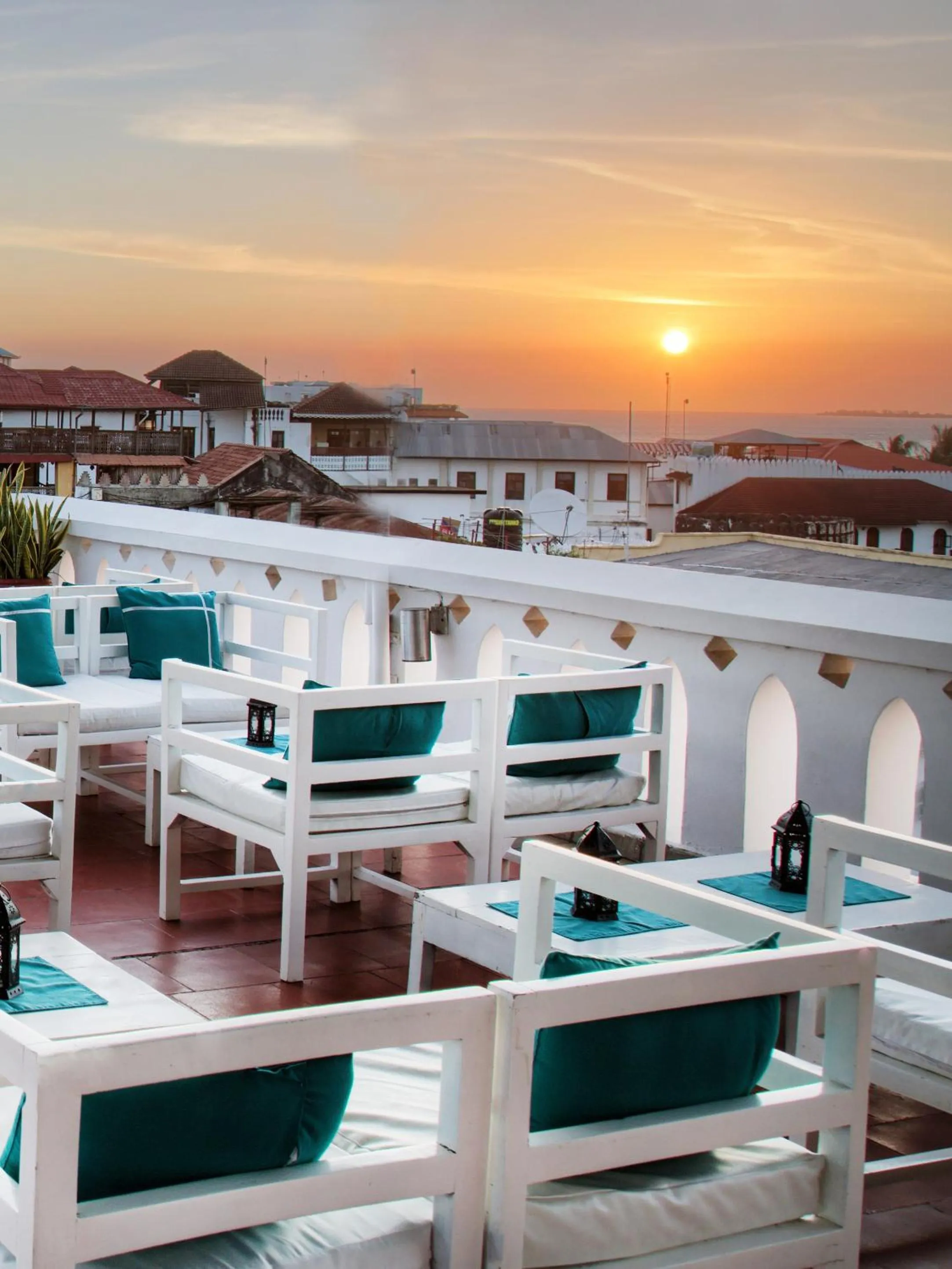 On site in Maru Maru Hotel