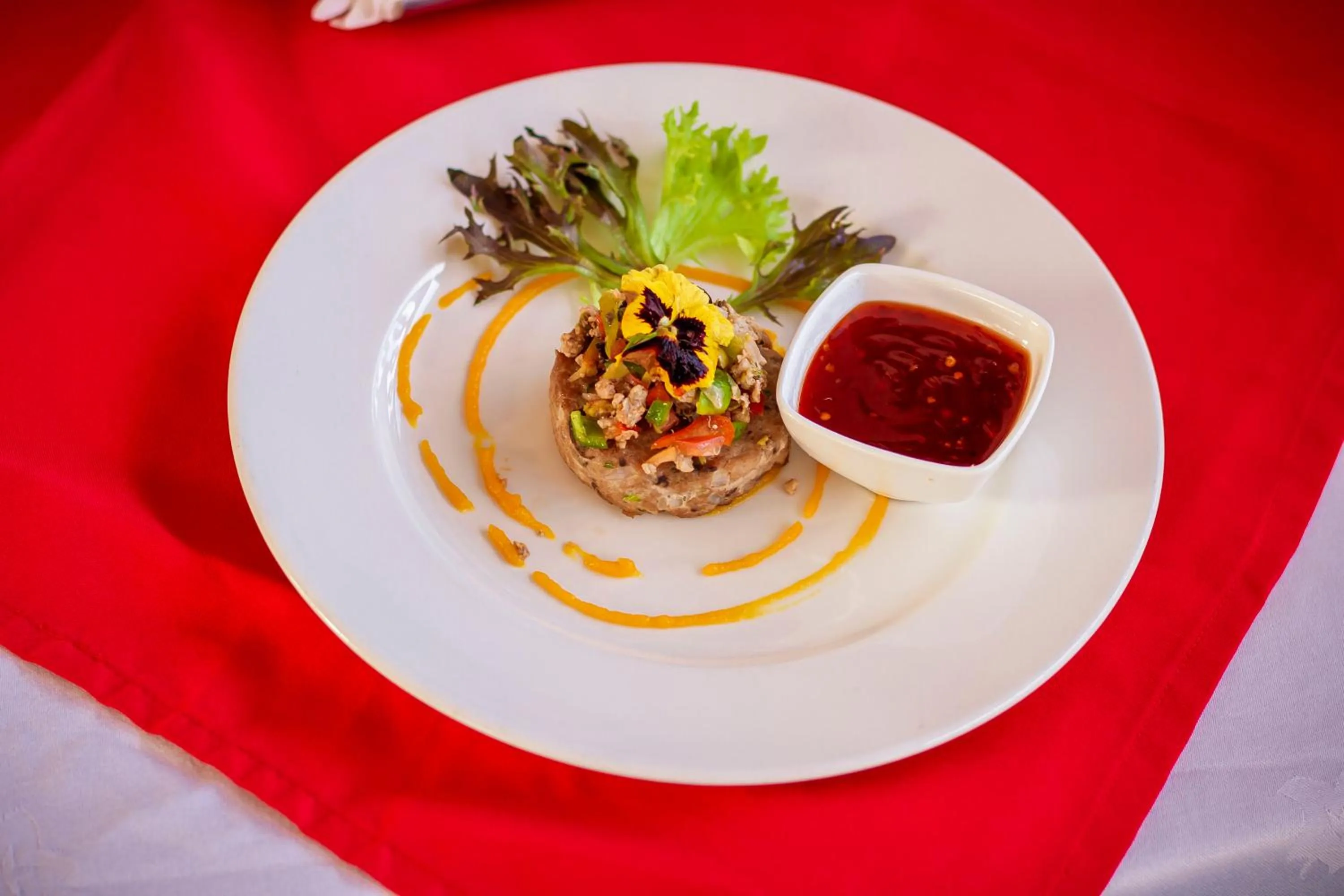 Food in Maru Maru Hotel