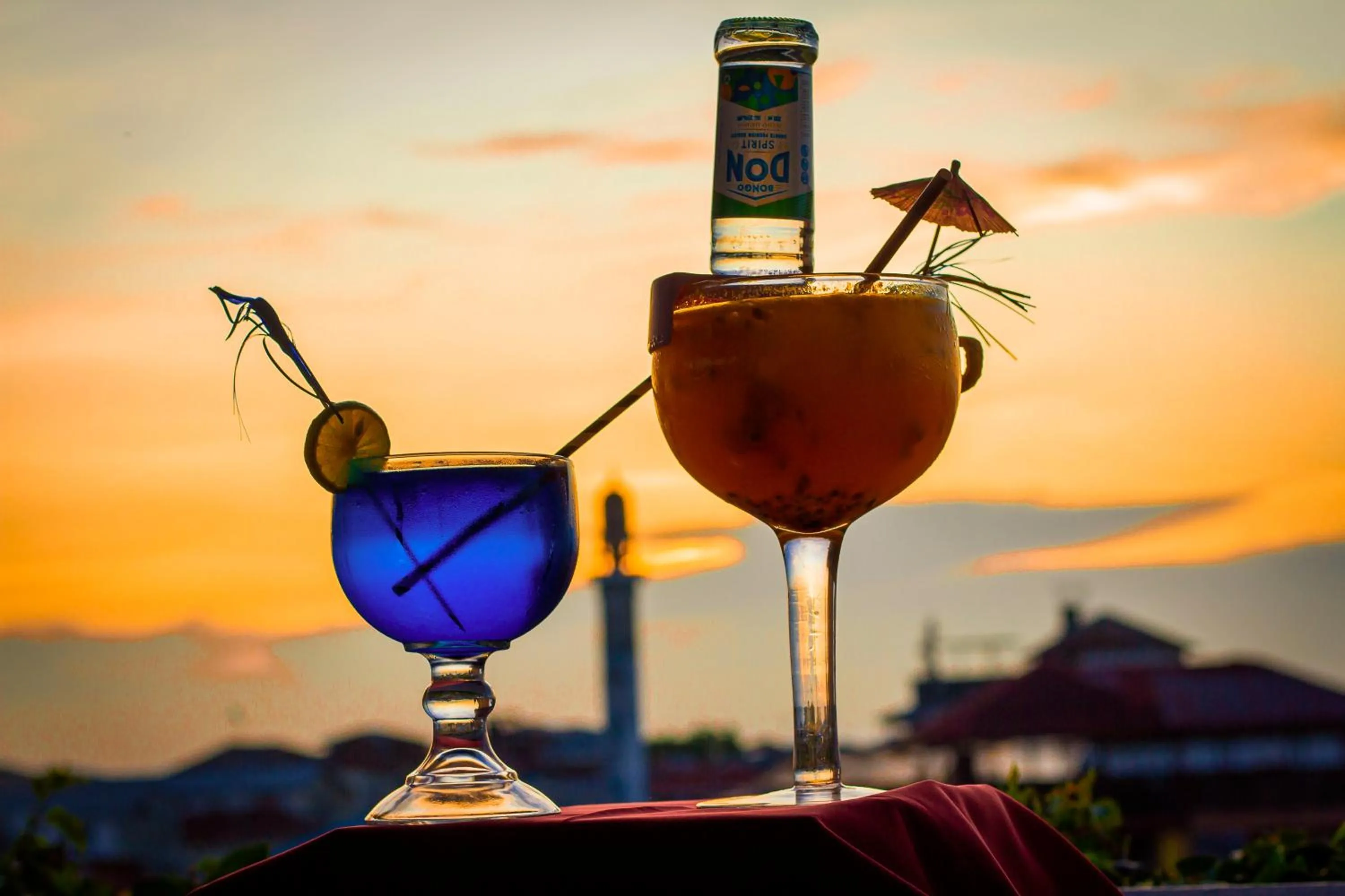 Food and drinks in Maru Maru Hotel