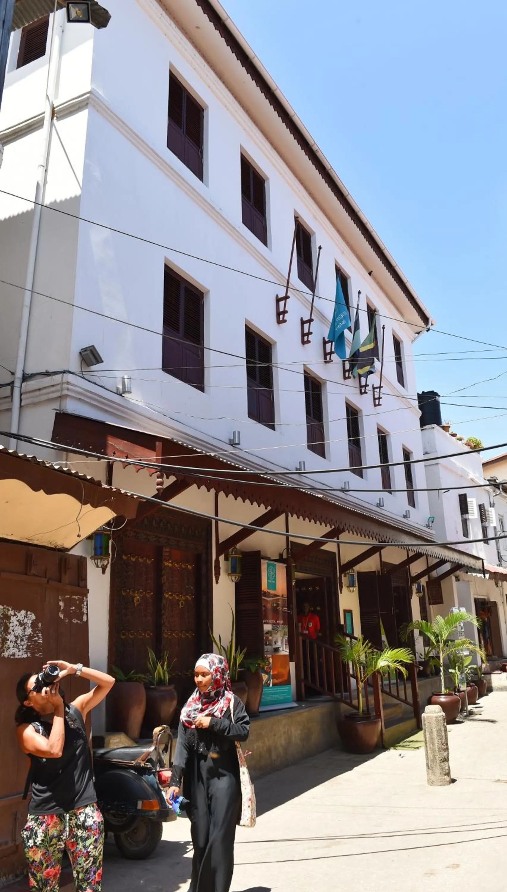 Property building in Maru Maru Hotel