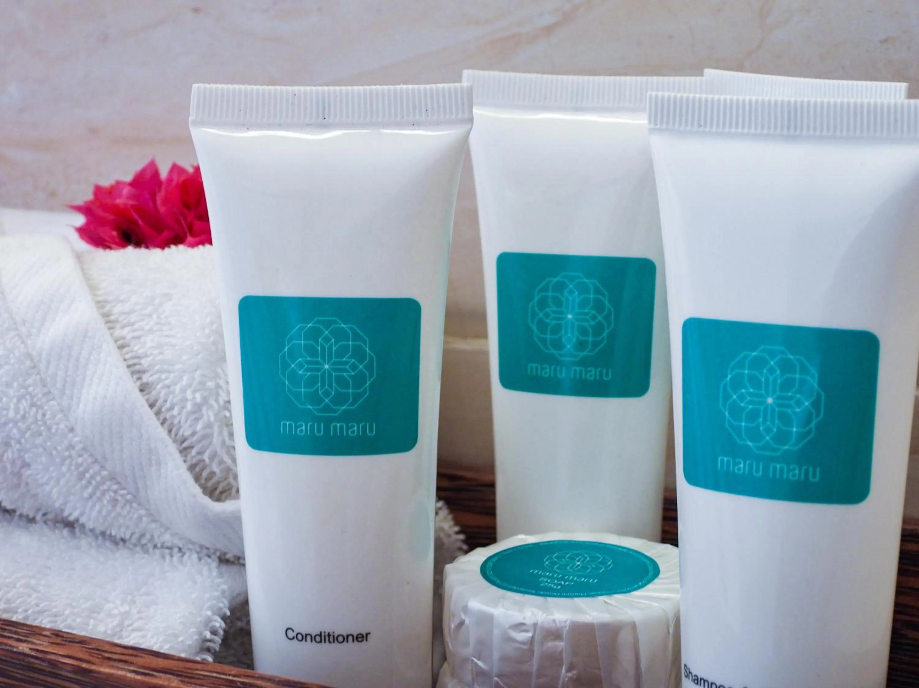 Bathroom in Maru Maru Hotel