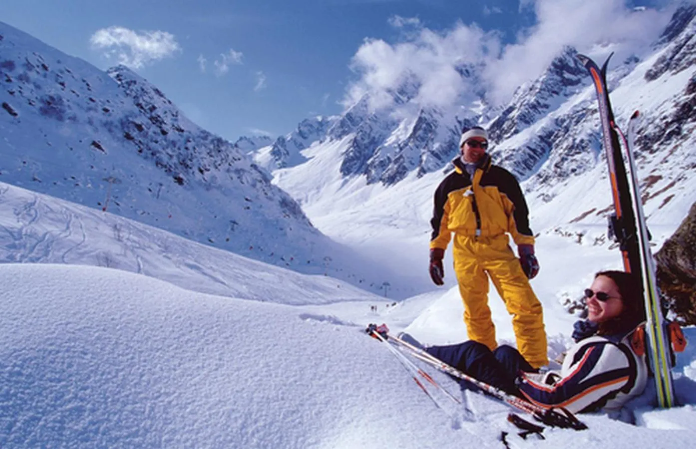 Winter in Résidence Azureva Piau Engaly