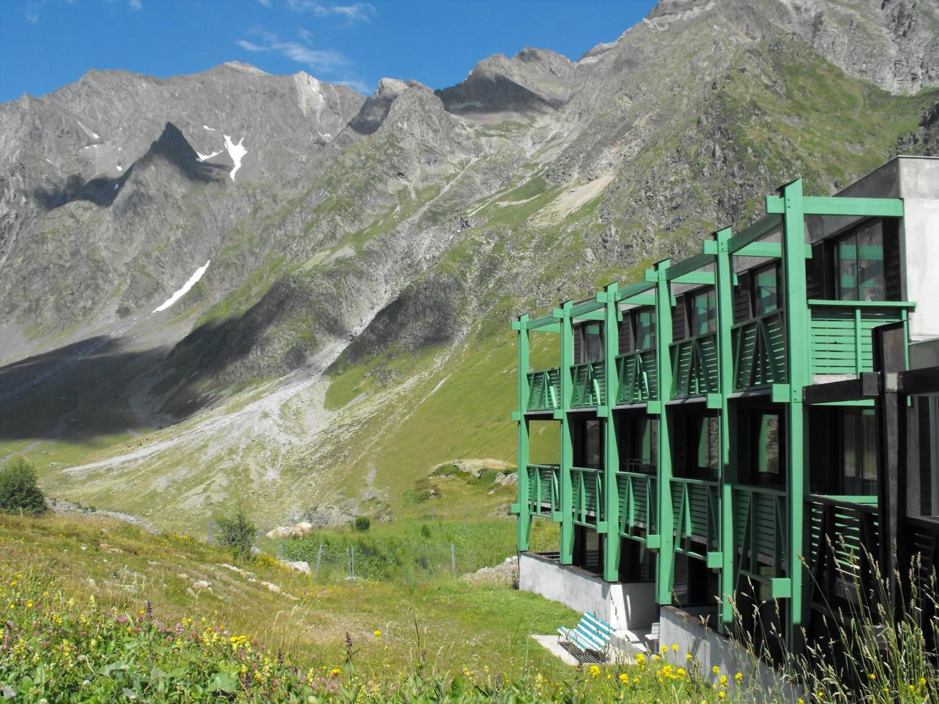 Property building in Résidence Azureva Piau Engaly