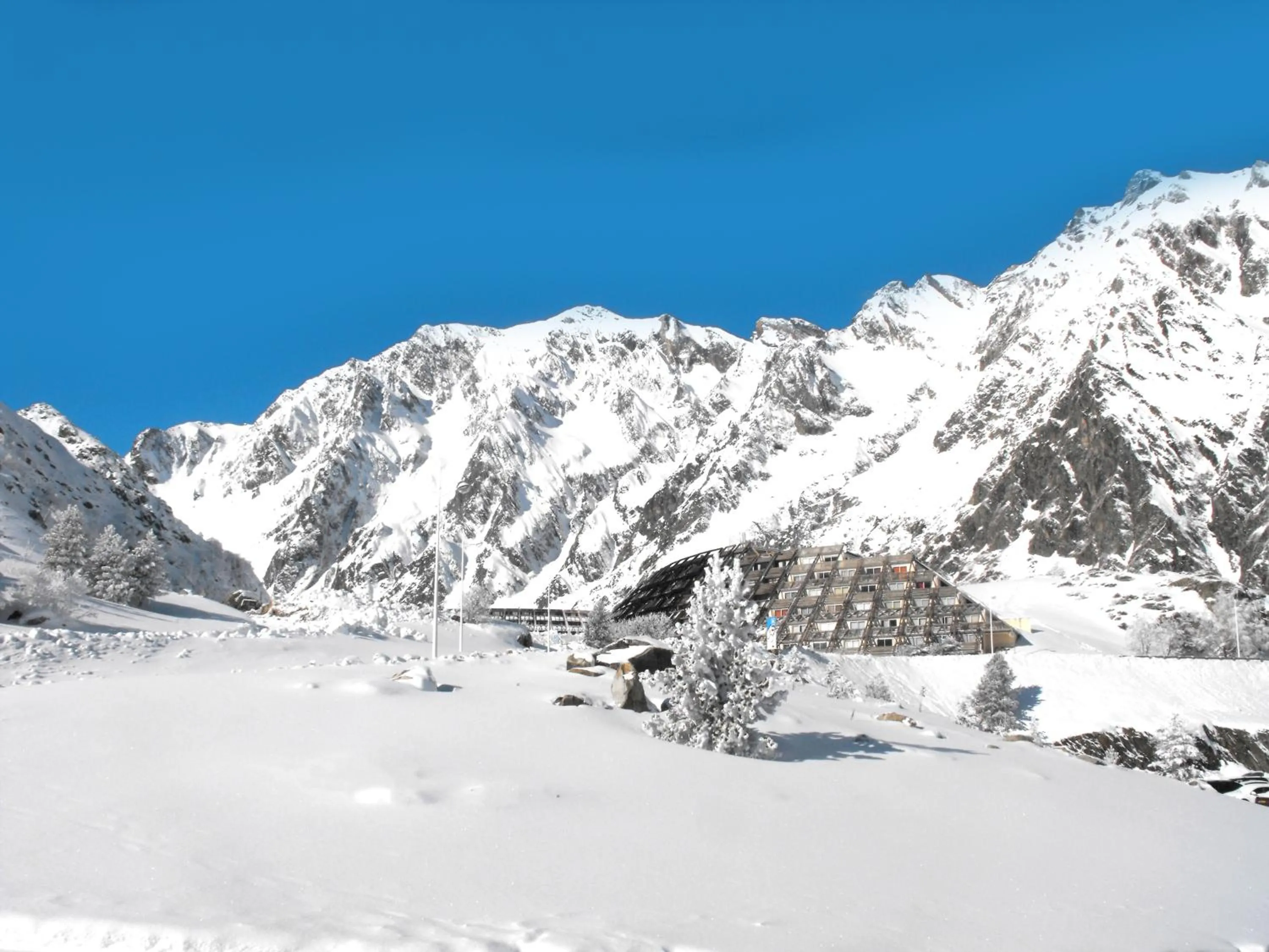 Property building in Résidence Azureva Piau Engaly