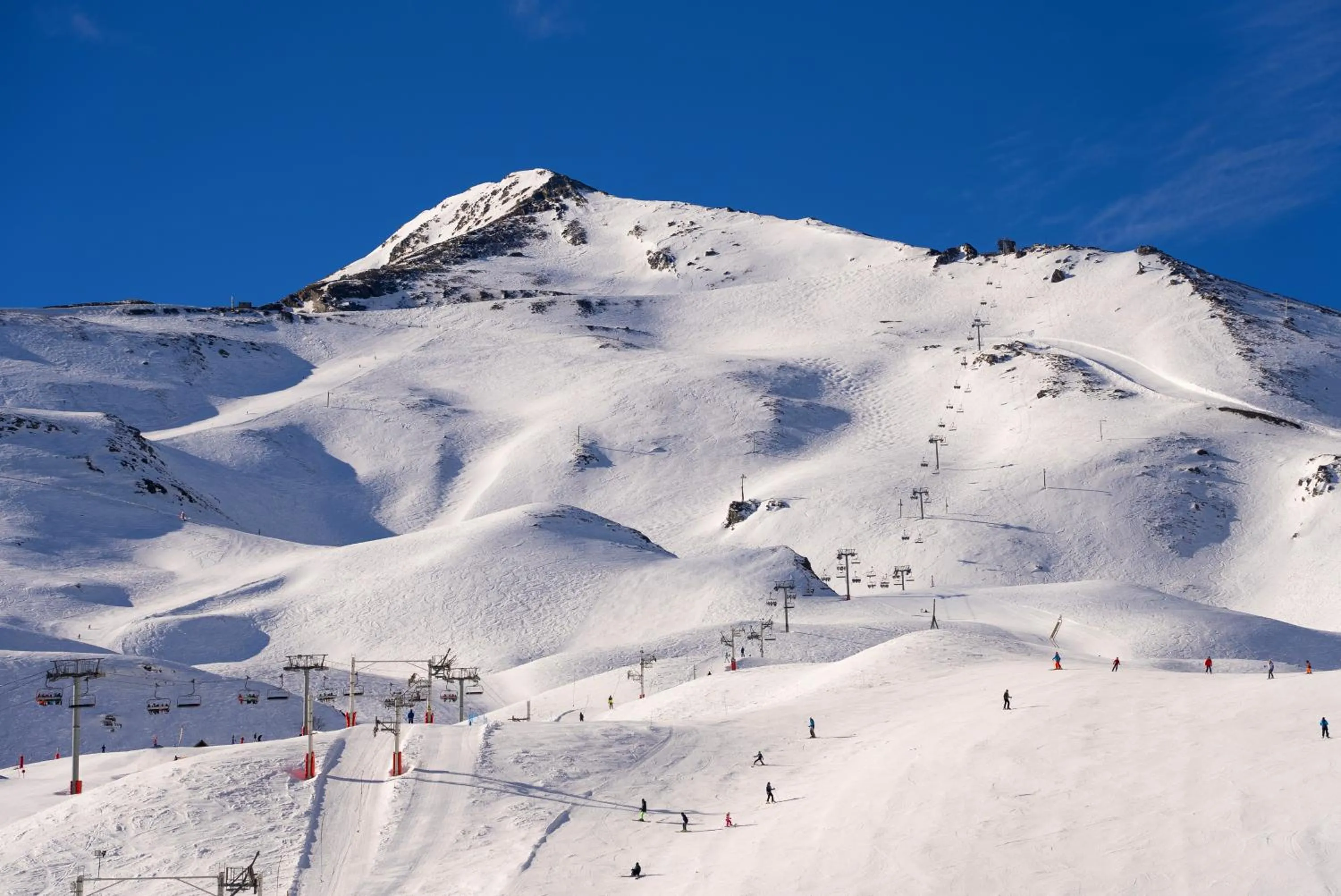 Skiing in Résidence Azureva Piau Engaly