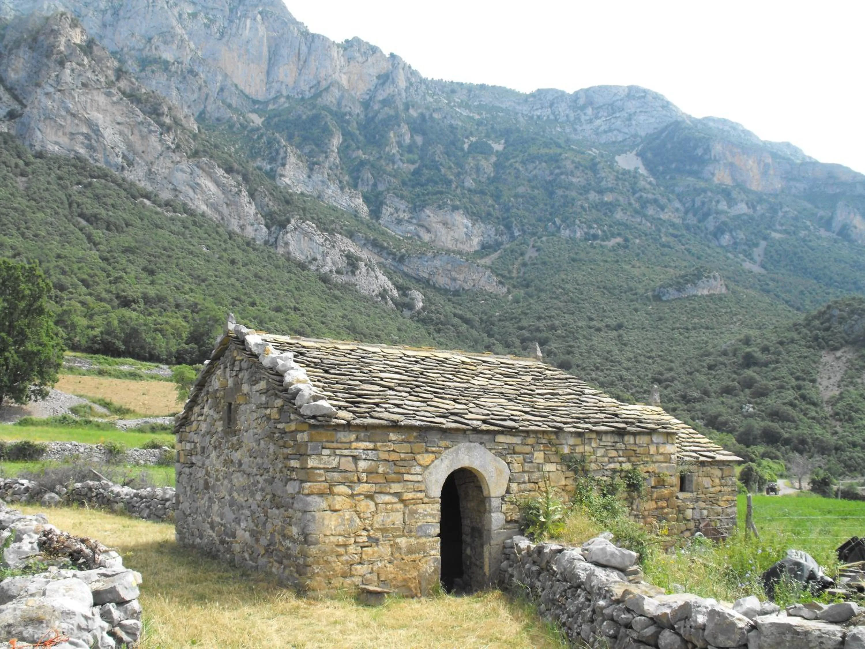 Natural landscape in Résidence Azureva Piau Engaly