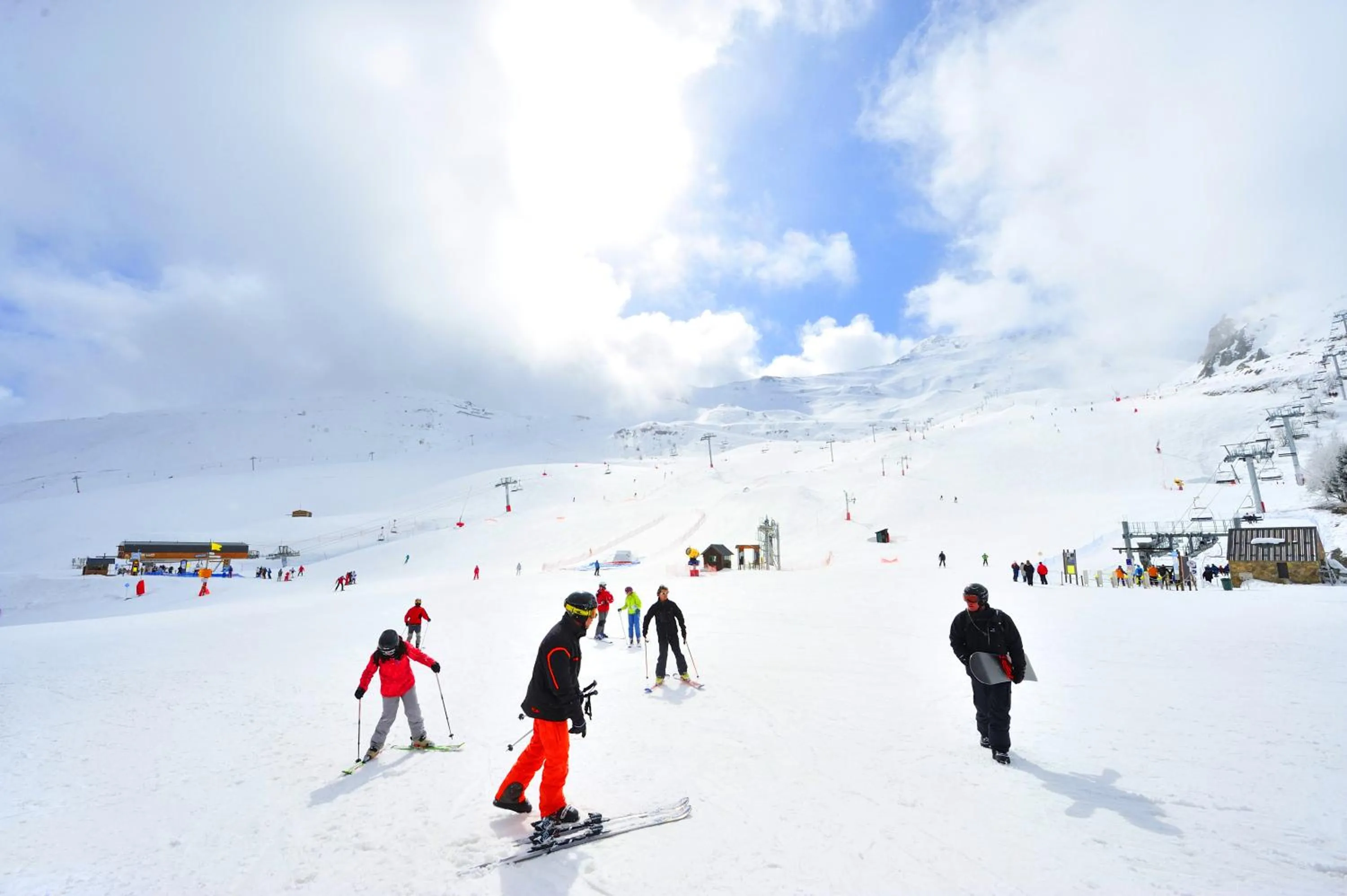 Skiing in Résidence Azureva Piau Engaly