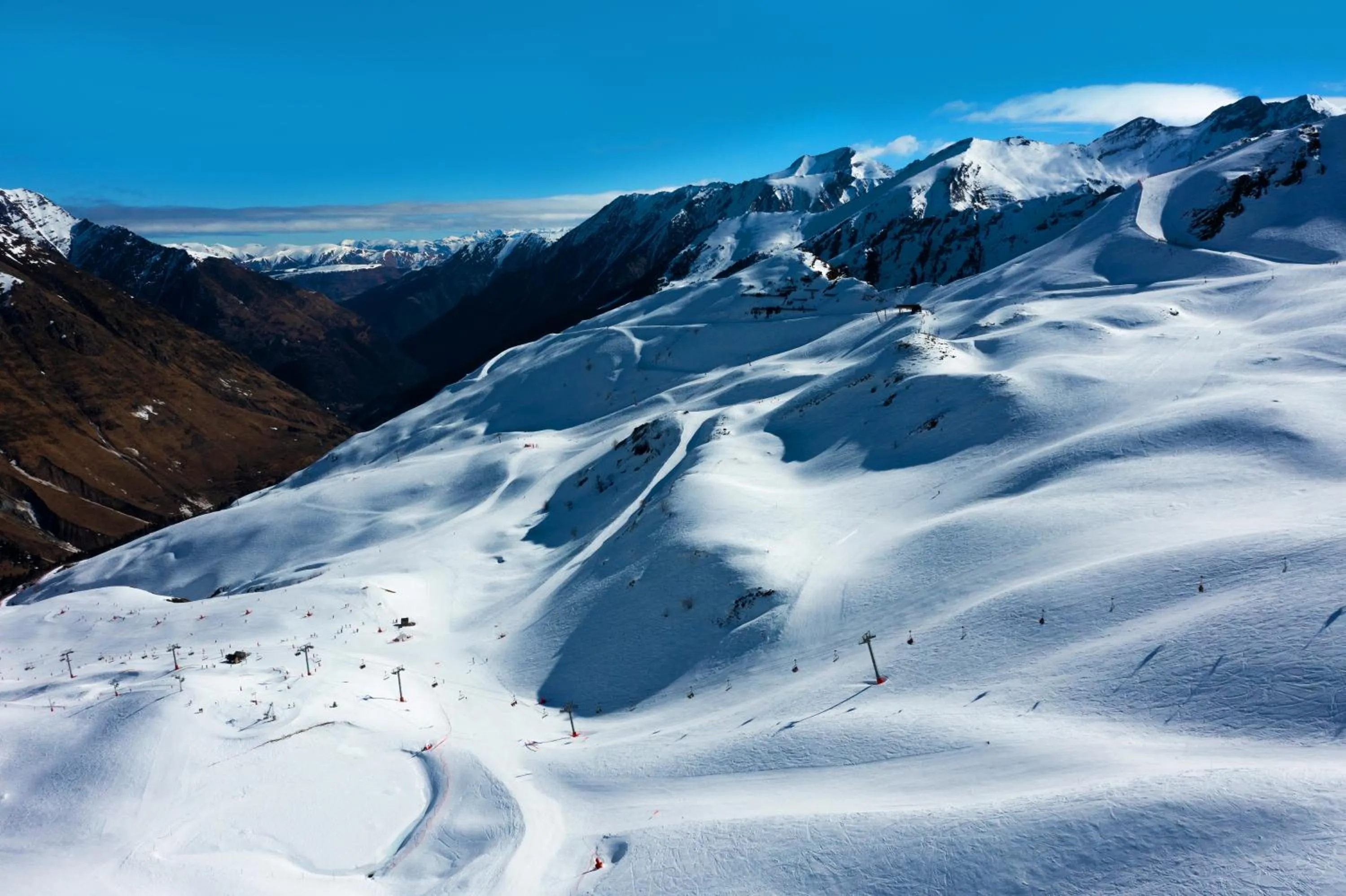 Ski School in Résidence Azureva Piau Engaly