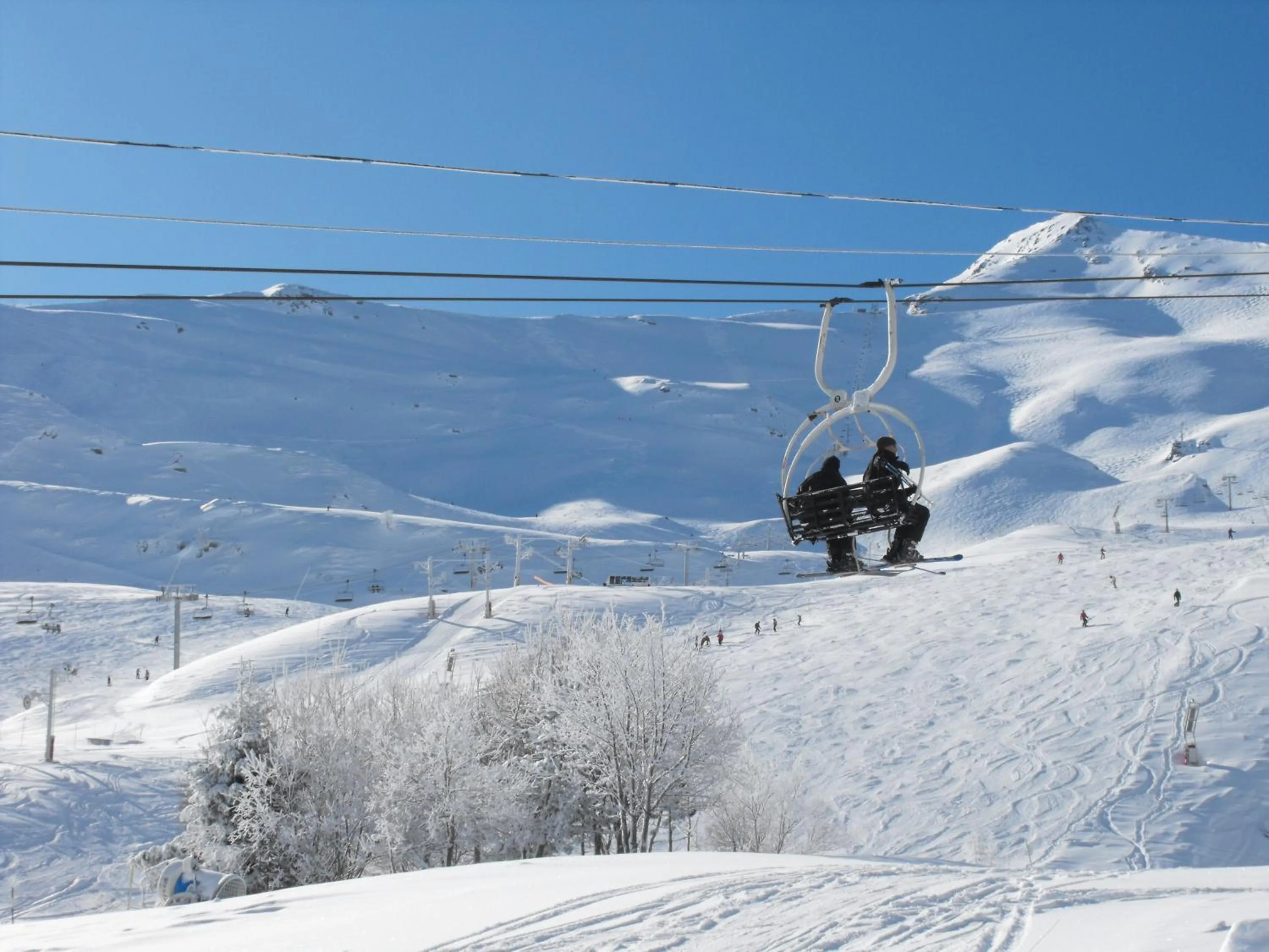 Ski School in Résidence Azureva Piau Engaly