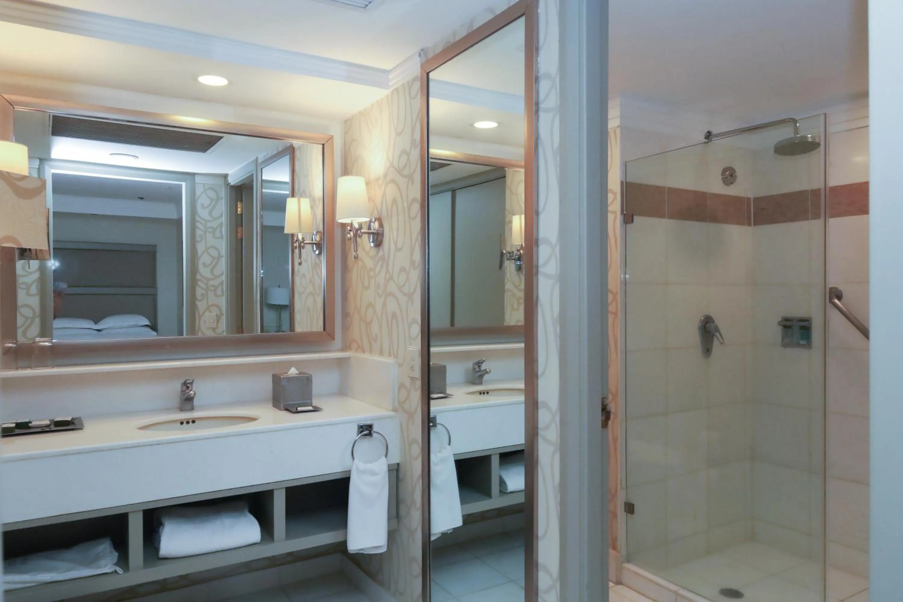 Bathroom in Barcelo Guadalajara