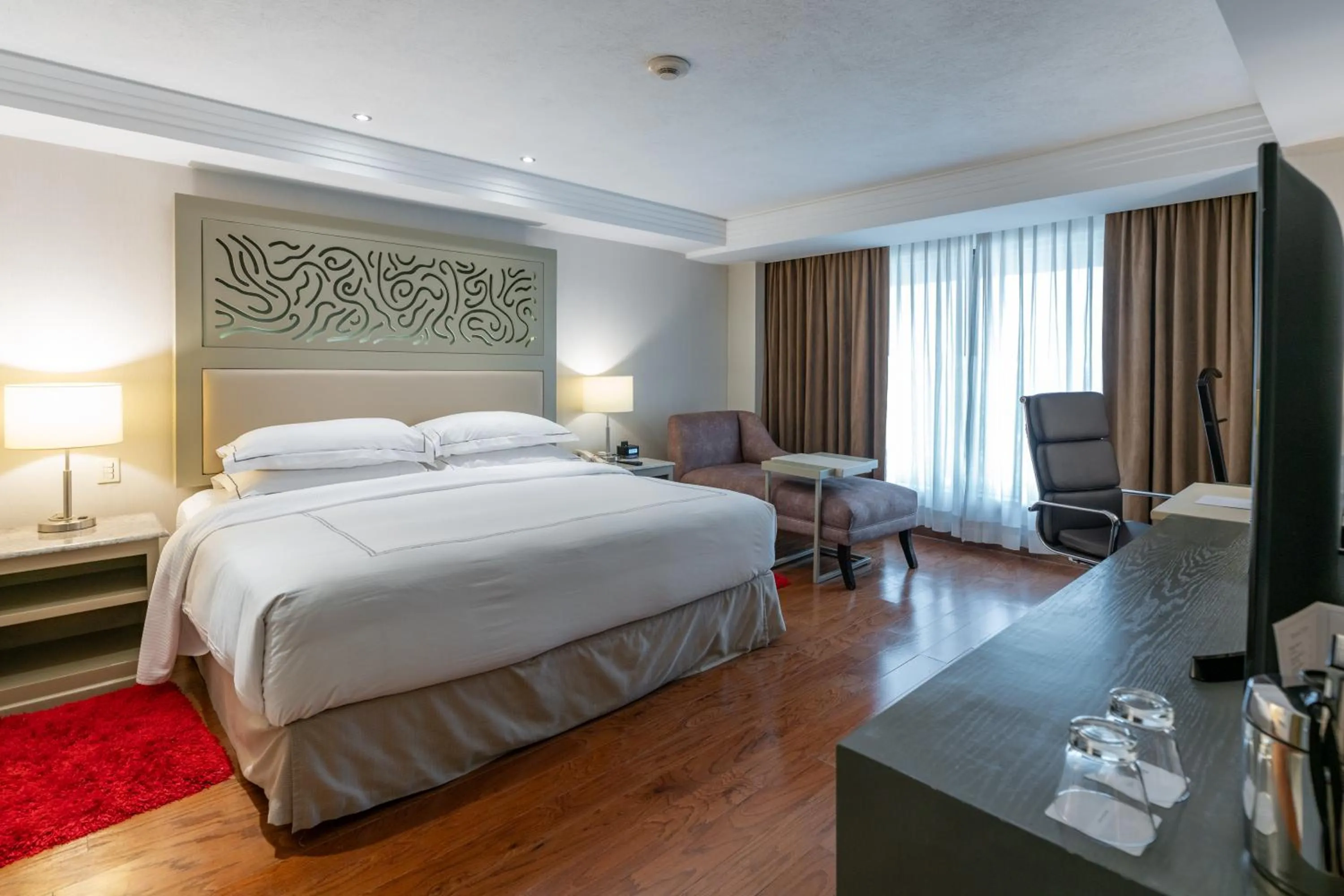 Bed in Barcelo Guadalajara